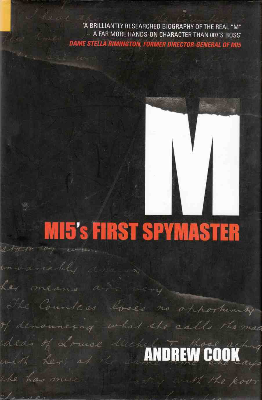 Image for M MI5's First Spymaster