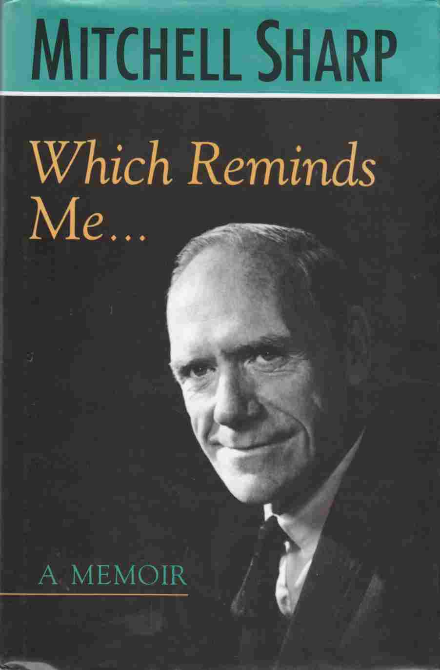 Image for Which Reminds Me ... A Memoir