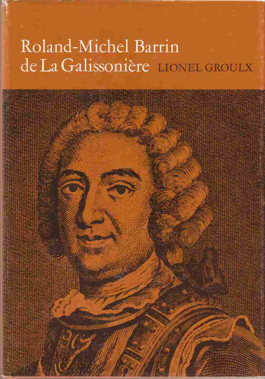 Image for Roland-Michel Barrin De La Galissoniere