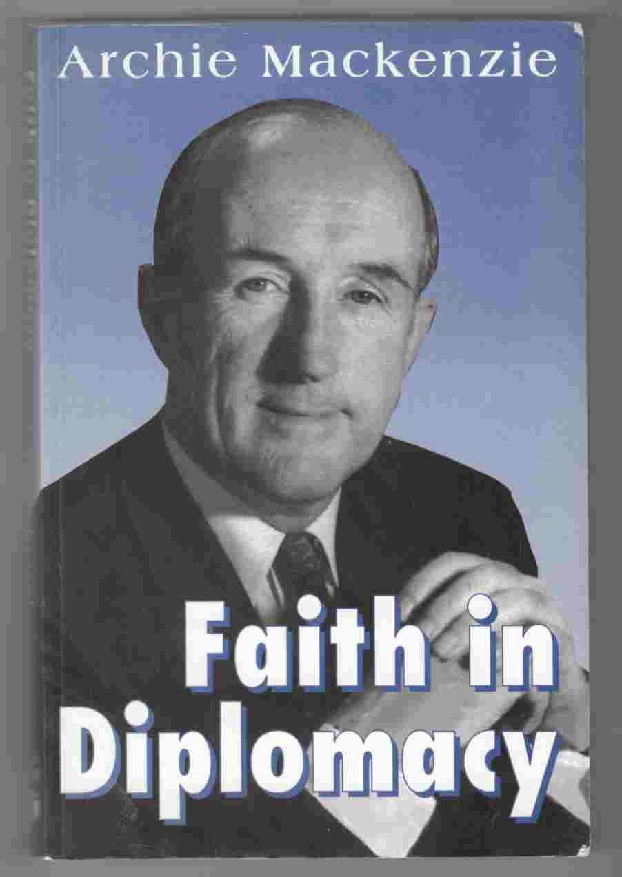 Image for Faith in Diplomacy A Memoir