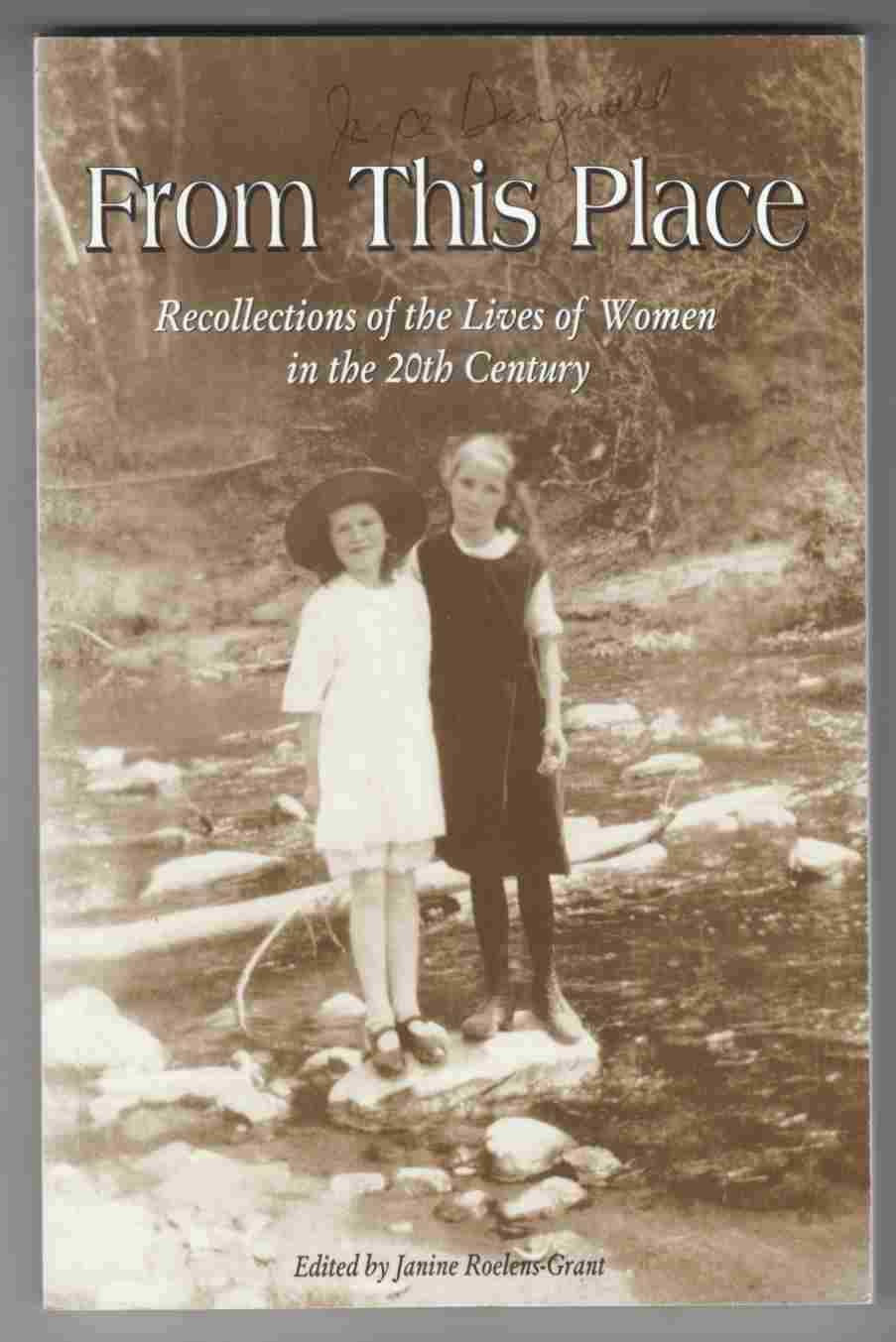 Image for From This Place Recollections of the Lives of Women in the 20th Century