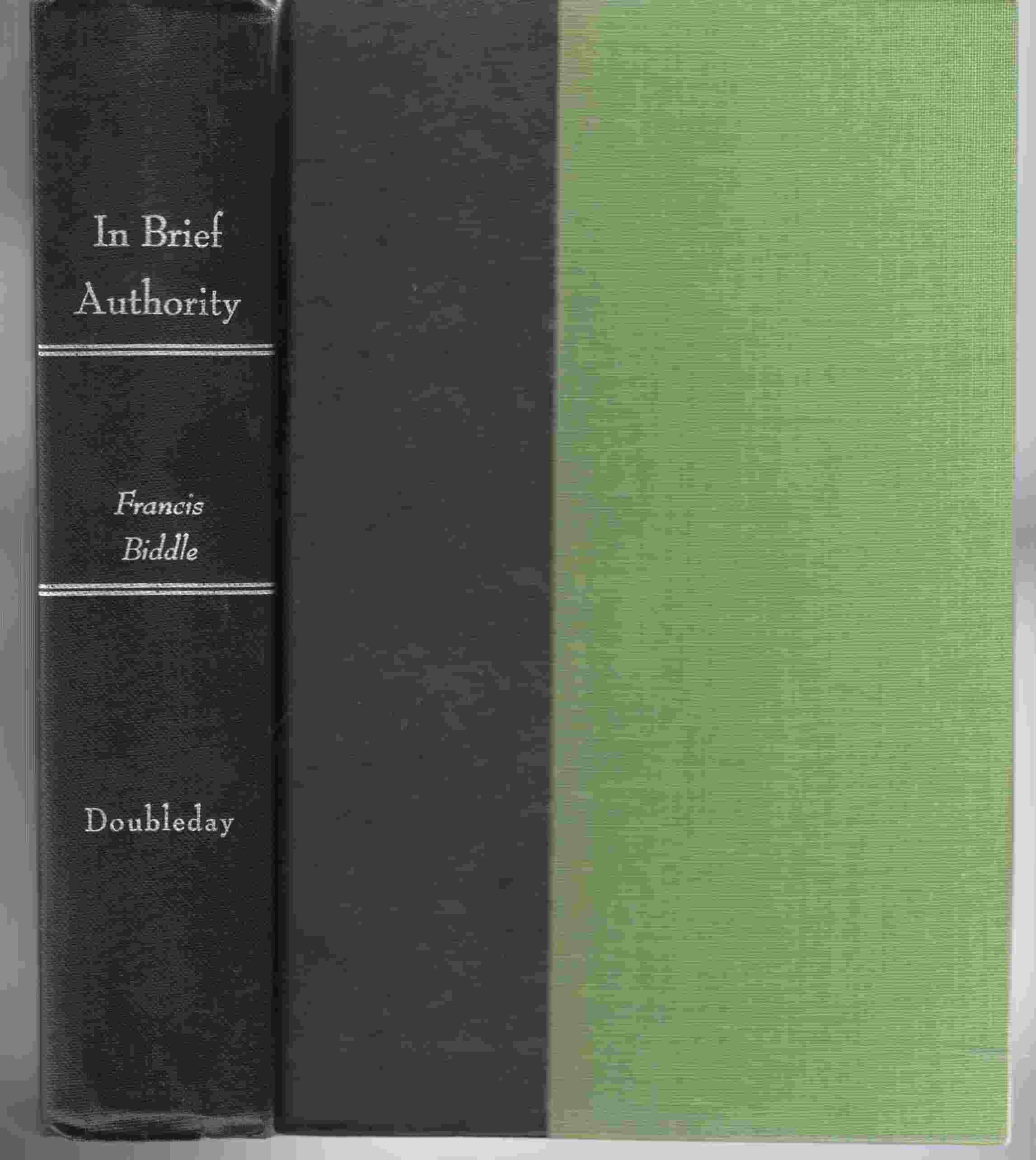 Image for In Brief Authority