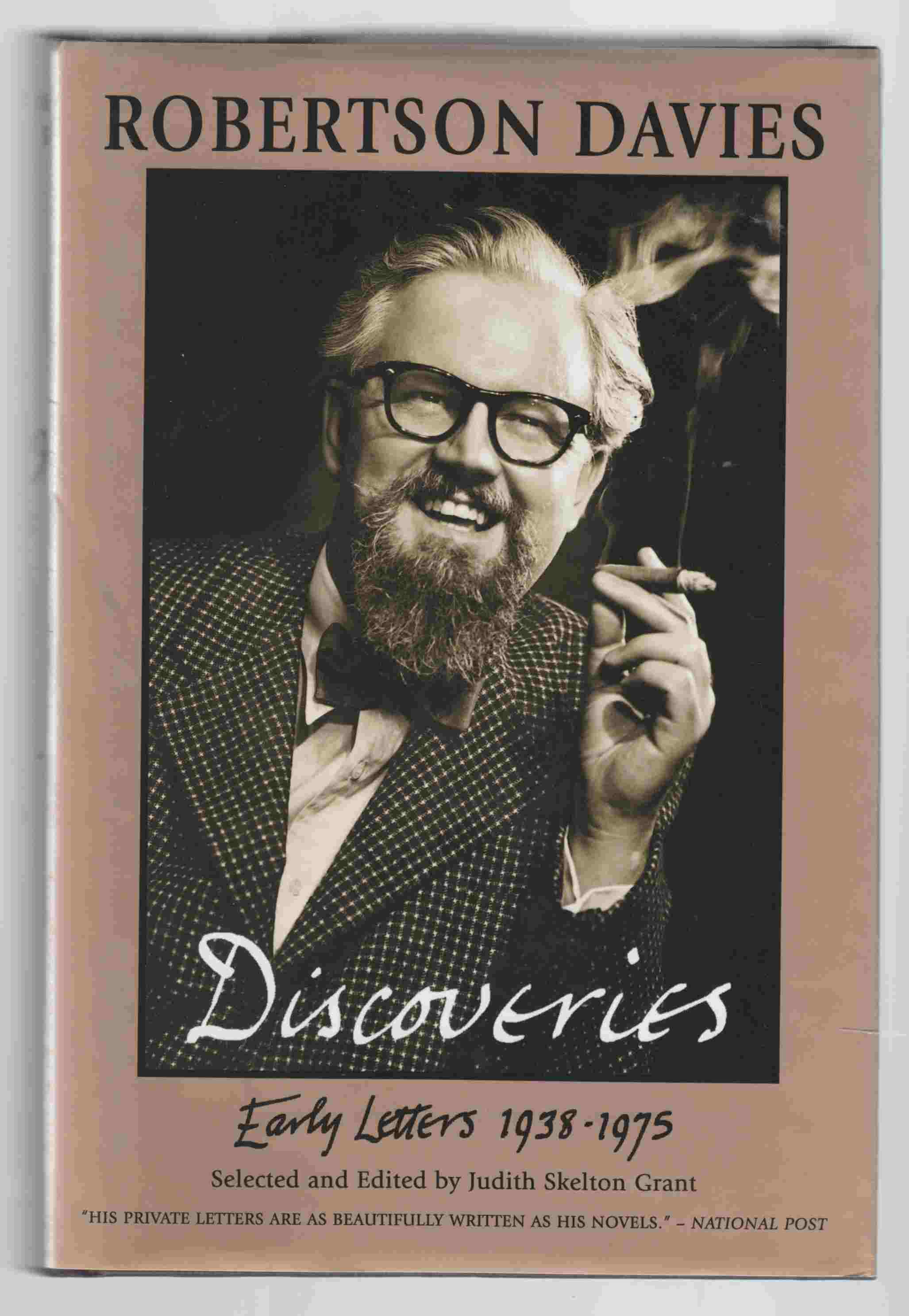 Image for Discoveries: Early Letters 1938-1975