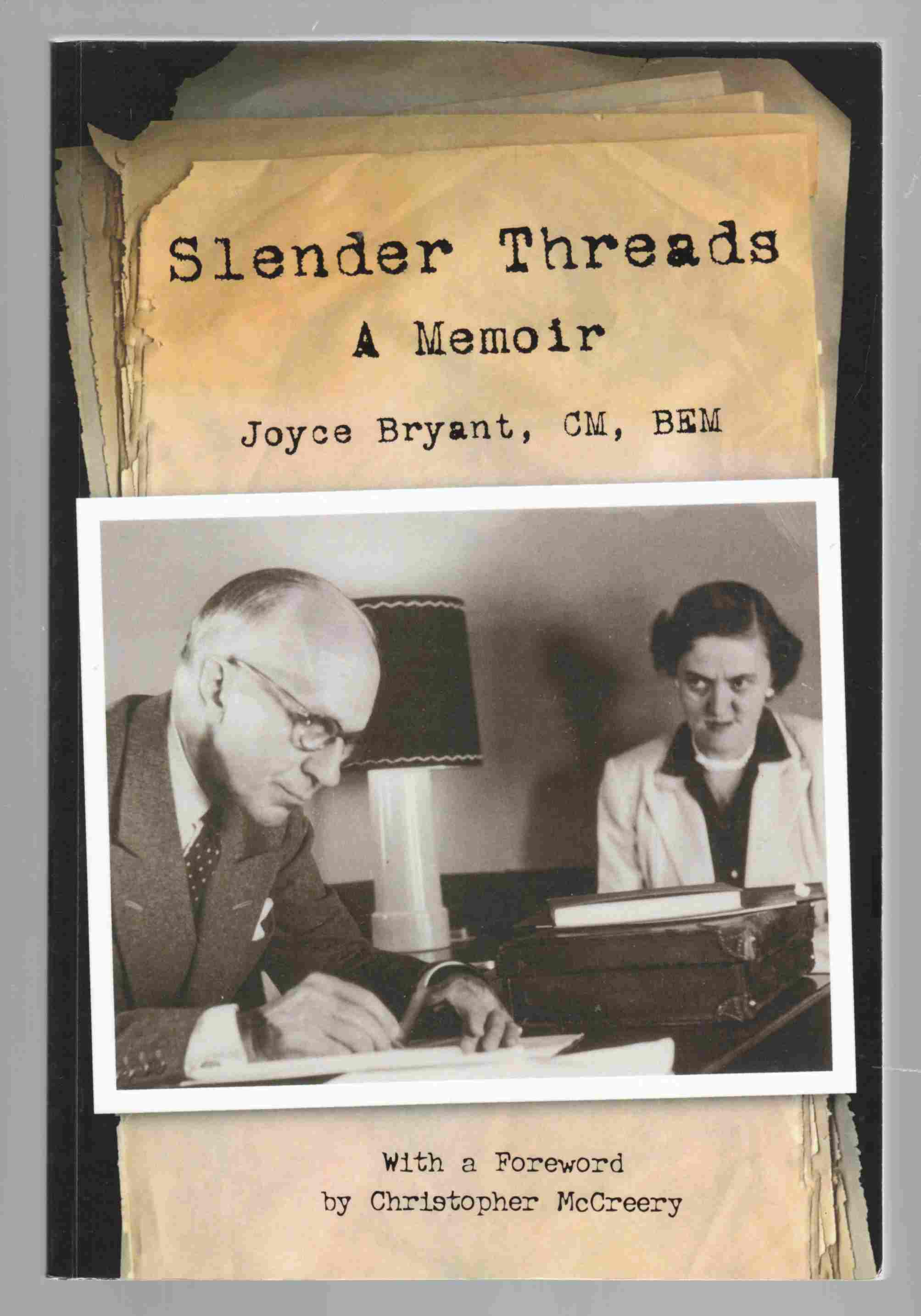 Image for Slender Threads A Memoir