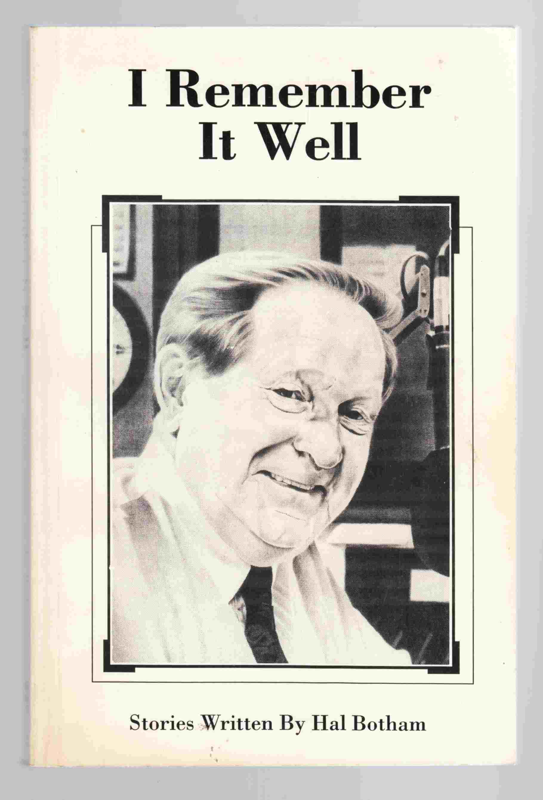 Image for I Remember it Well