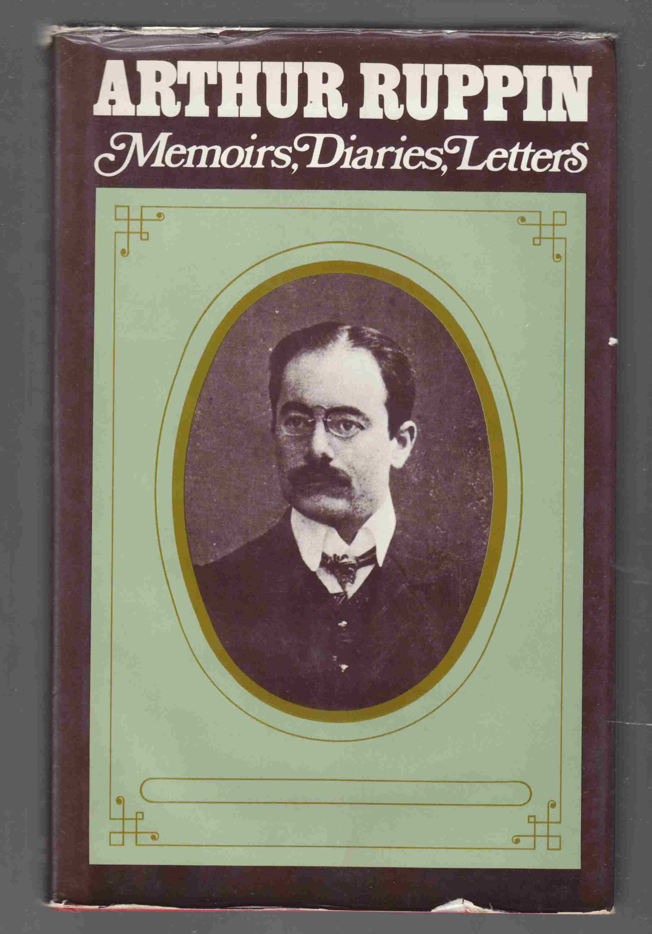 Image for Arthur Ruppin: Memoirs, Diaries, Letters