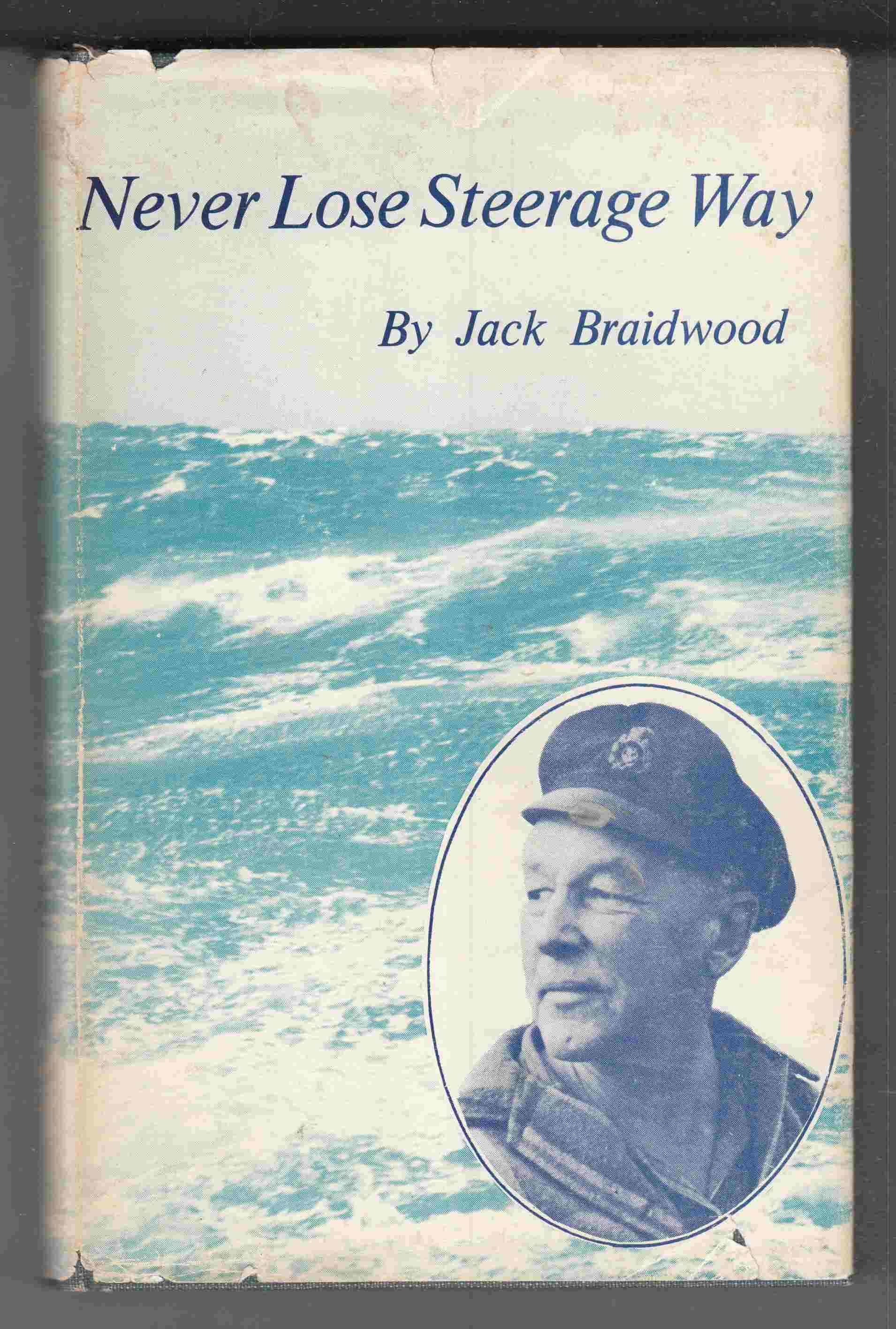 Image for Never Lose Steerage Way