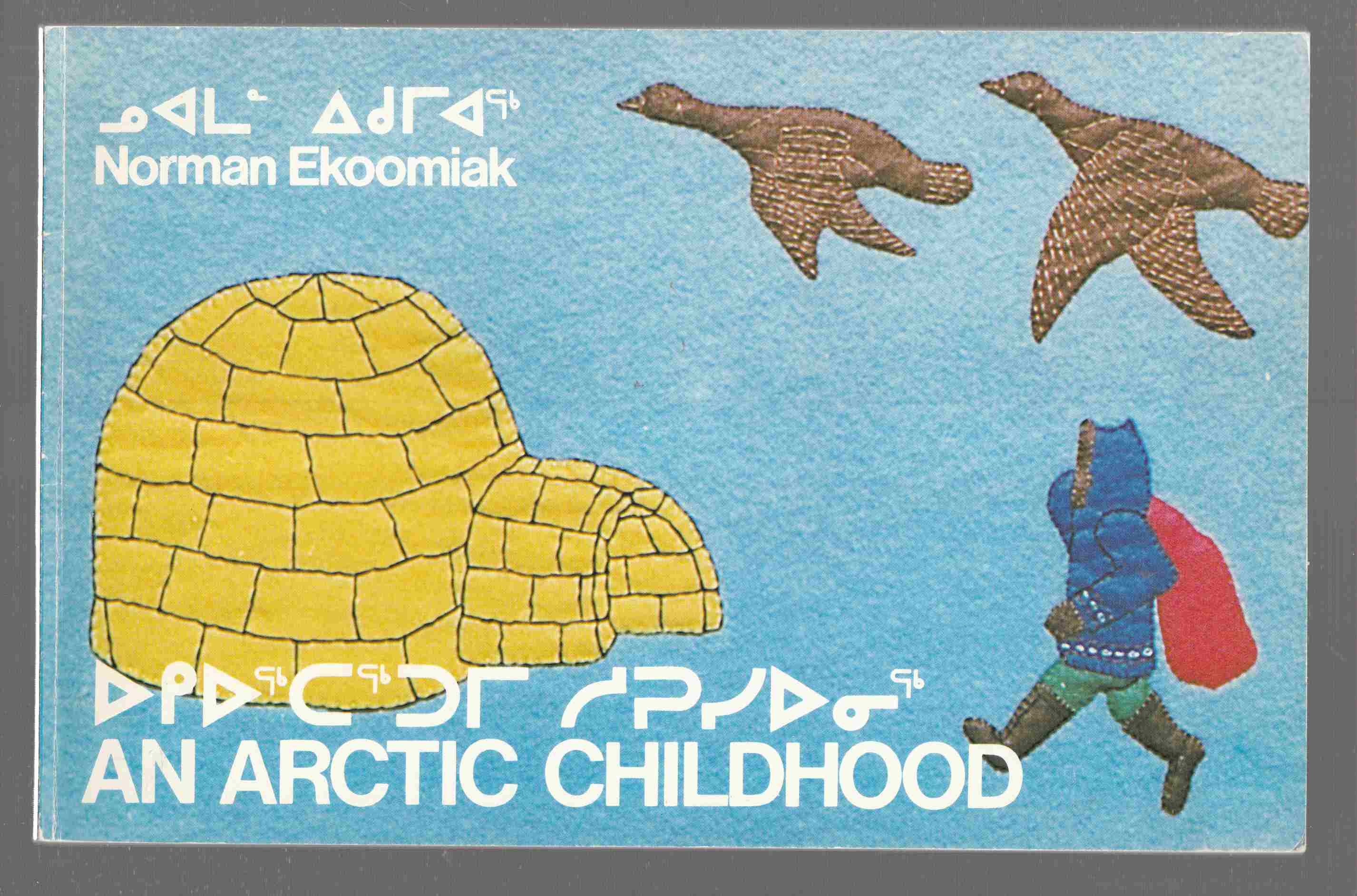 Image for An Arctic Childhood