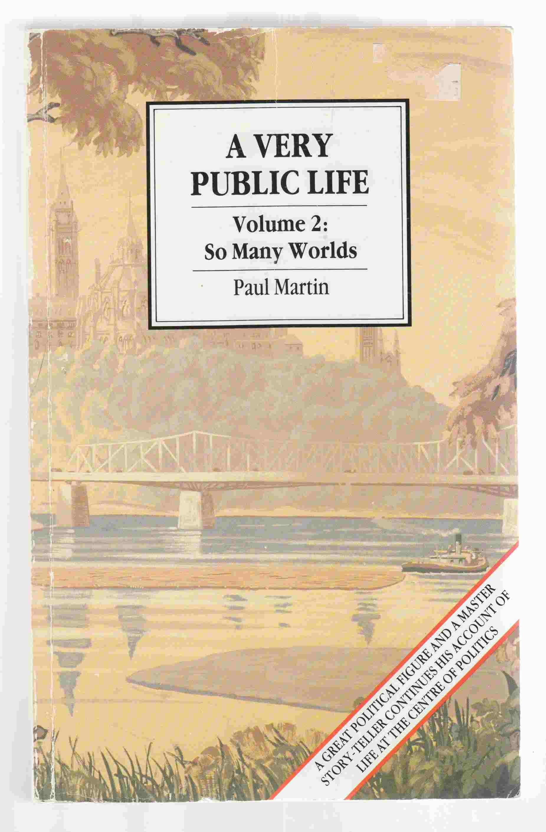 A Very Public Life: Volume 2: So Many Worlds Image for A Very Public Life: Volume 2: So Many Worlds