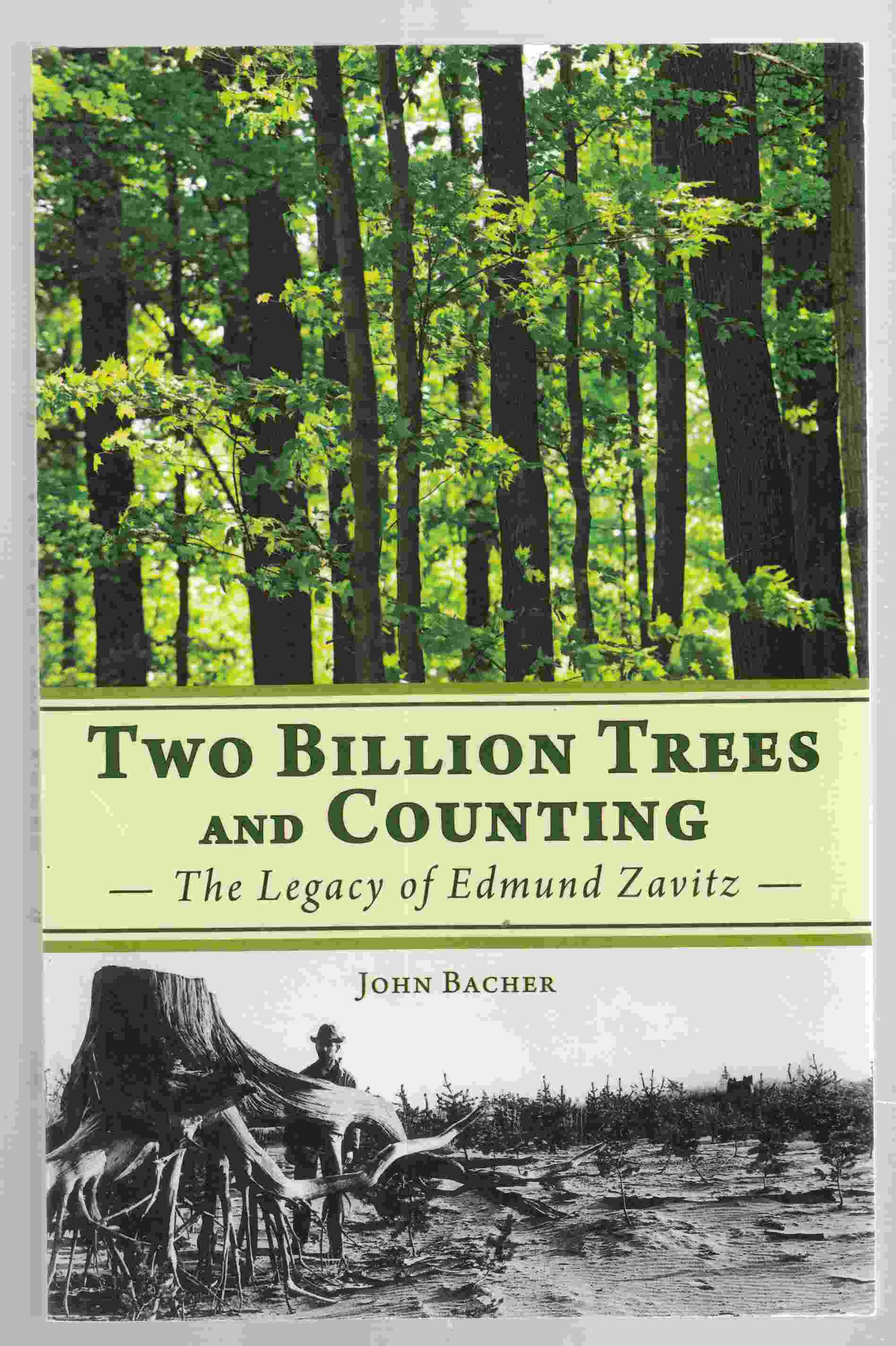 Two Billion Trees and Counting The Legacy of Edmund Zavitz Image for Two Billion Trees and Counting The Legacy of Edmund Zavitz