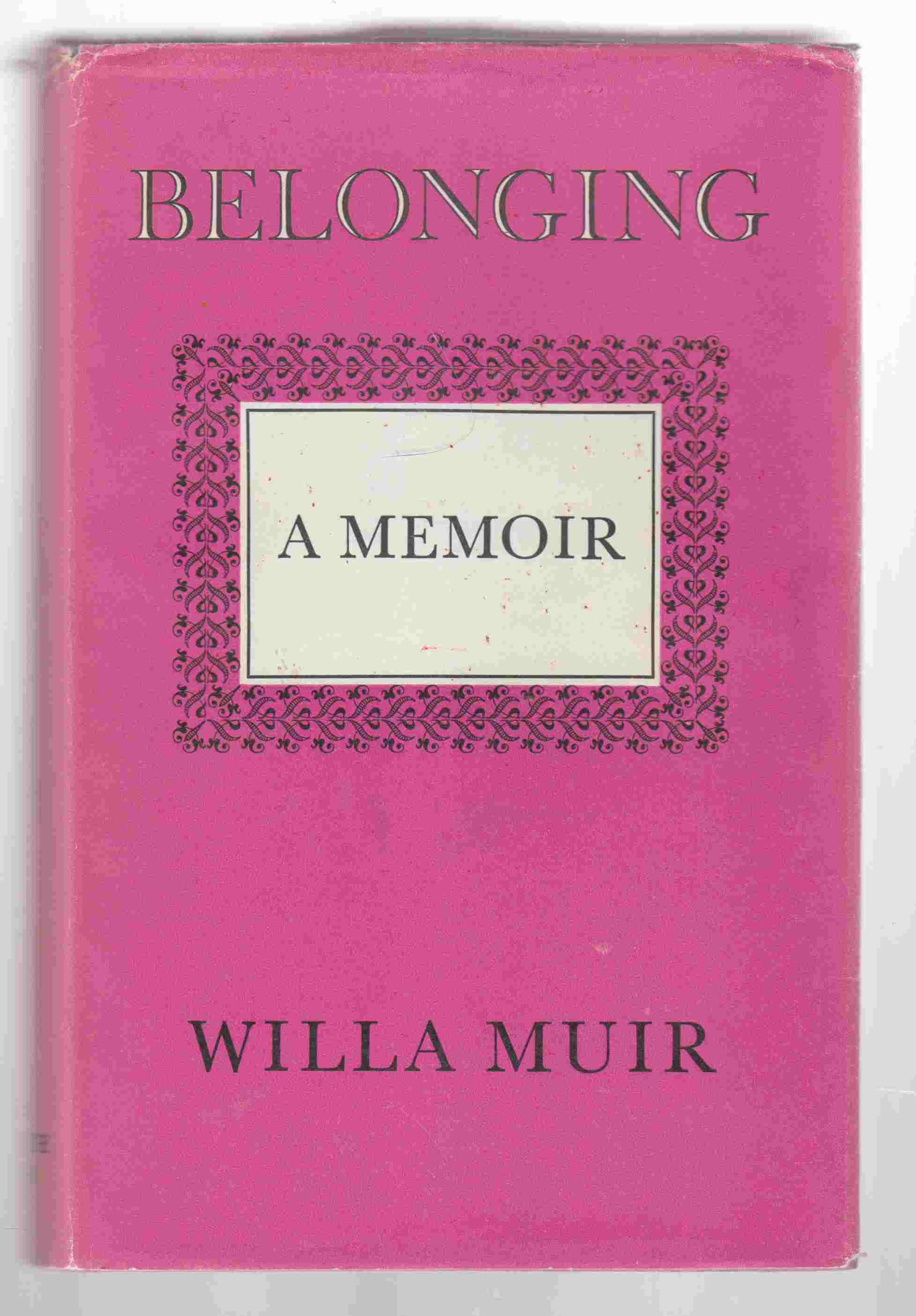 Belonging a Memoir Image for Belonging a Memoir