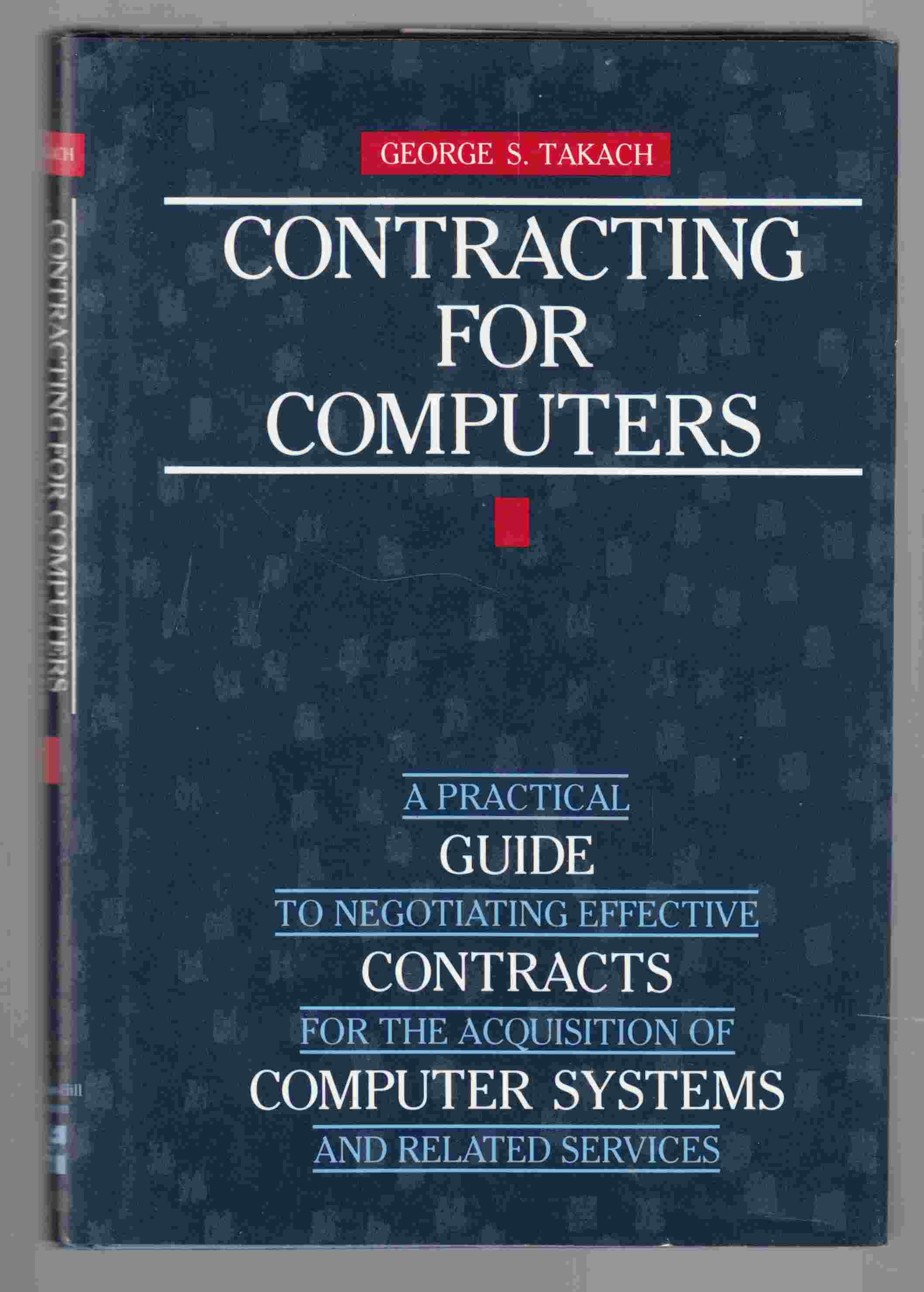Image for Contracting for Computers
