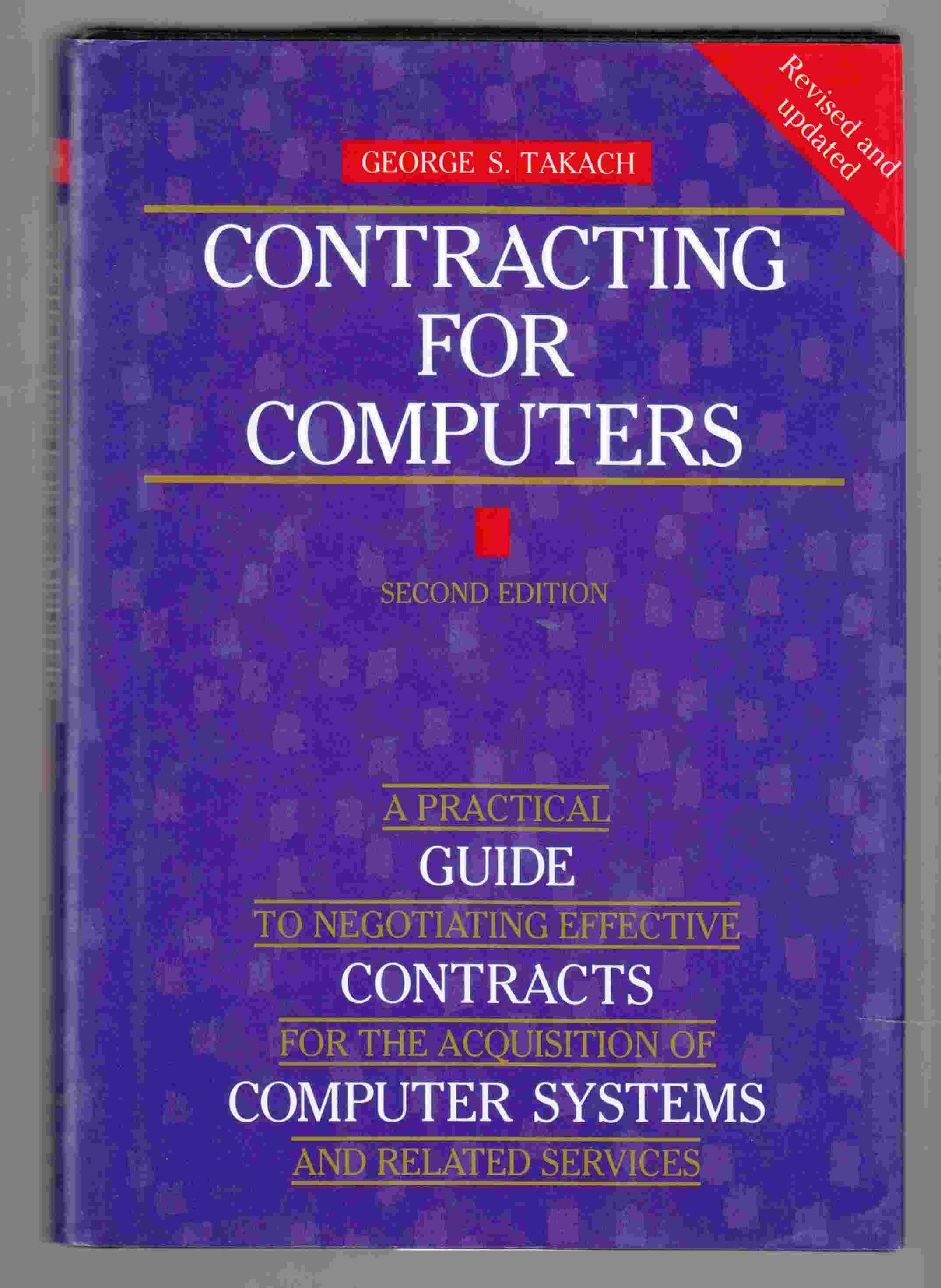 Image for Contracting for Computers