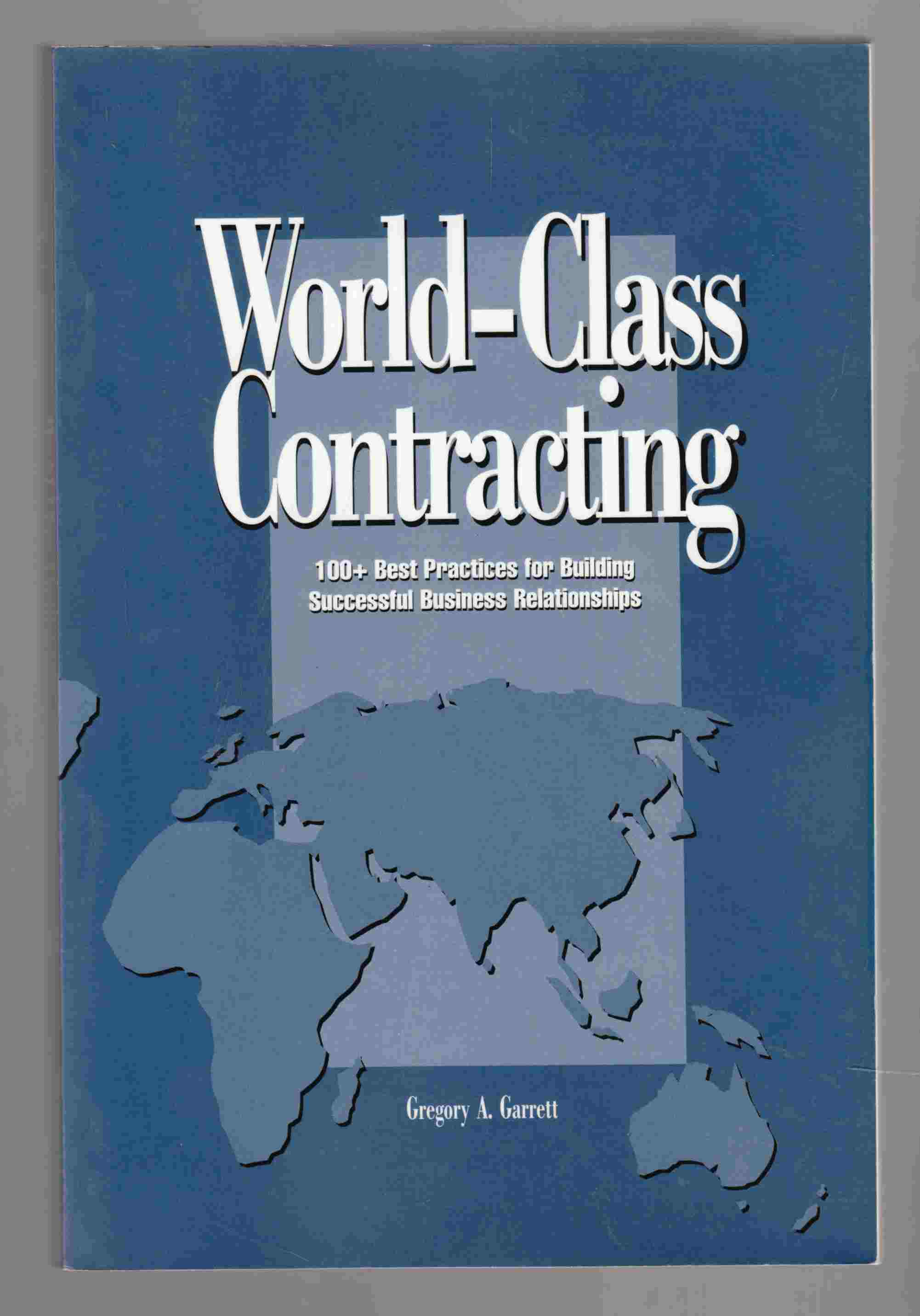 Image for World-Class Contracting