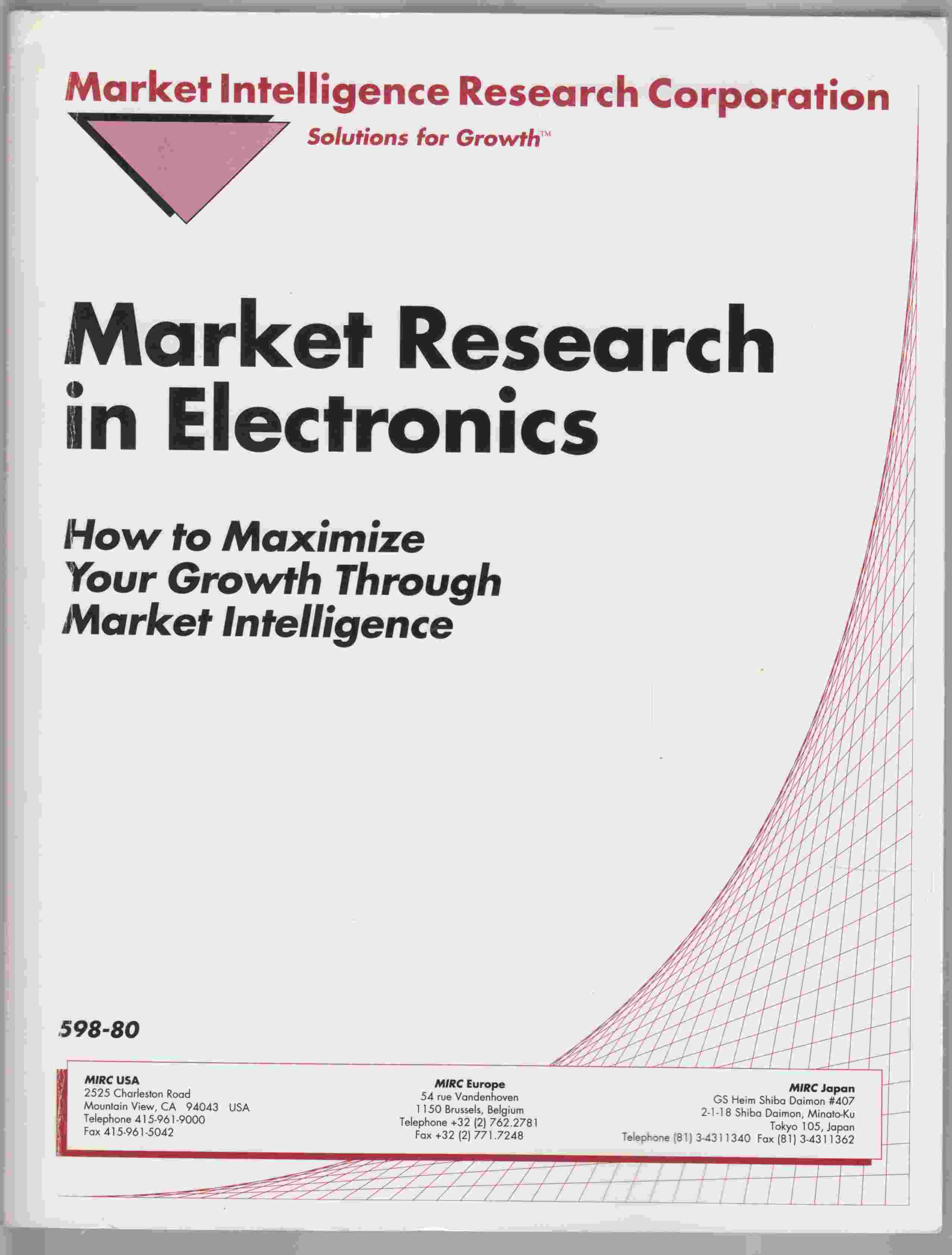 Image for Market Research in Electronics: How to Maximize Your Growth Through Market Intelligence
