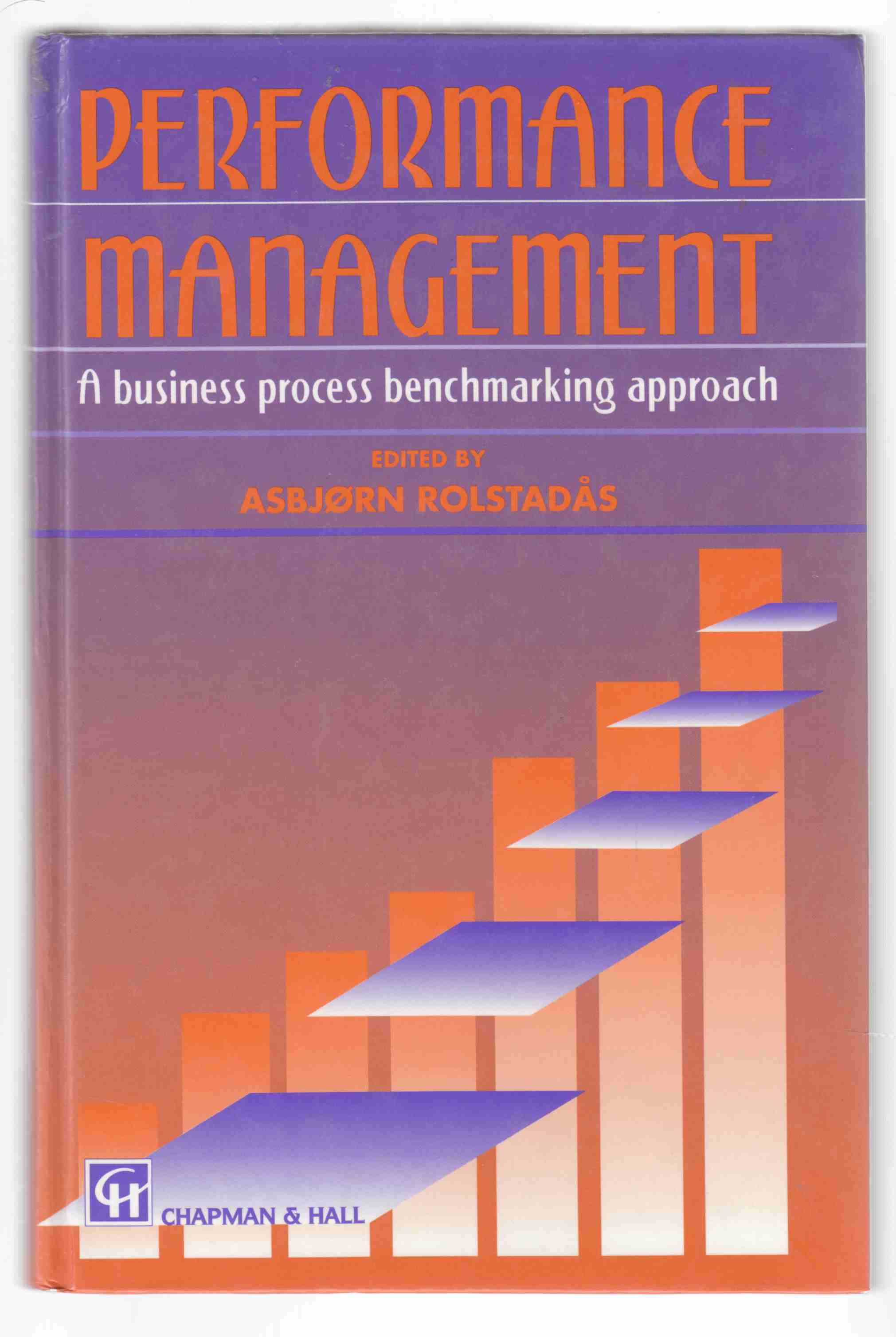 Image for Performance Management A Business Process Benchmarking Approach
