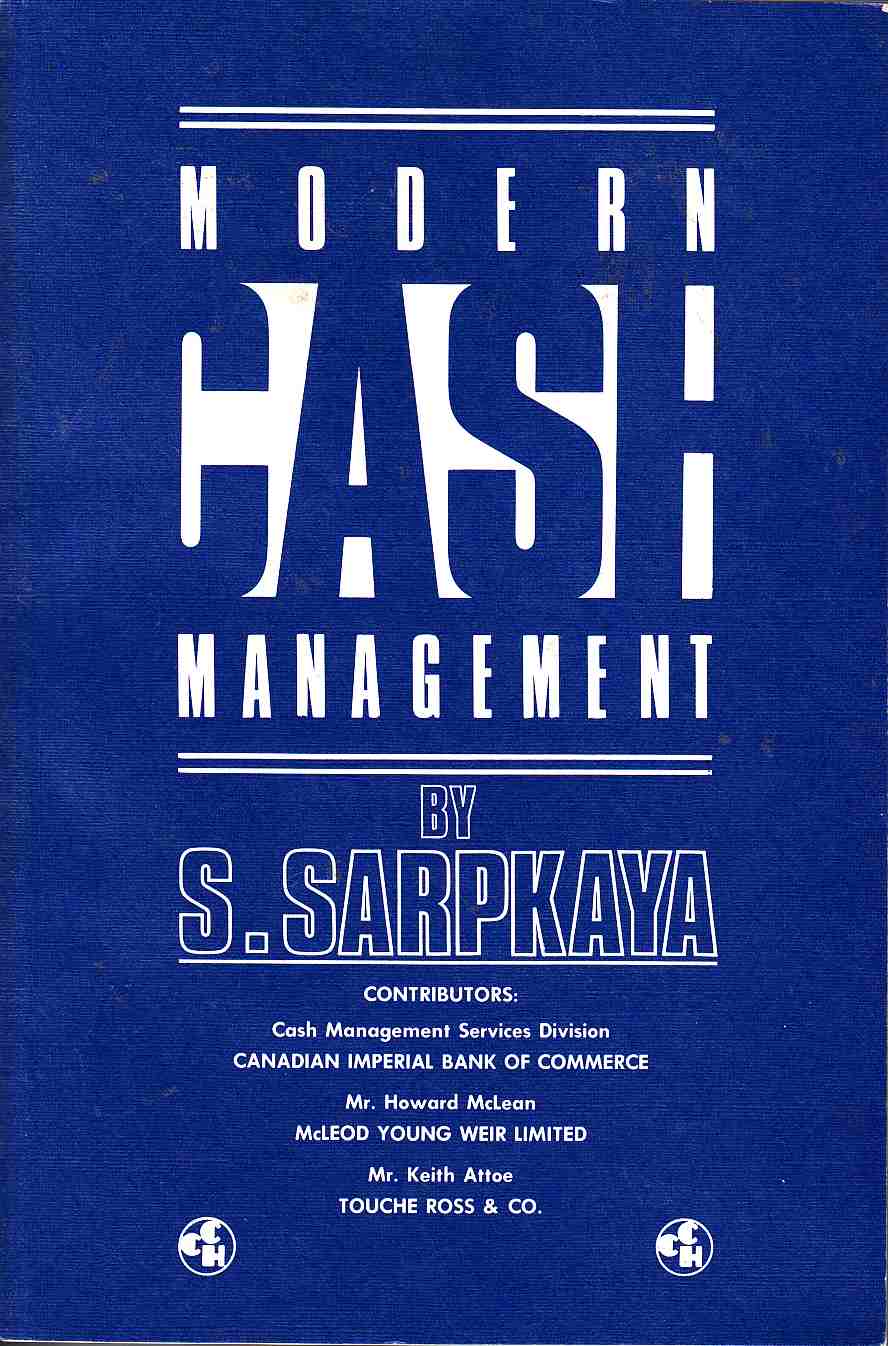 Image for Modern Cash Management