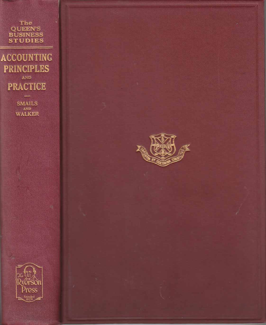 Image for Accounting Principles and Practice