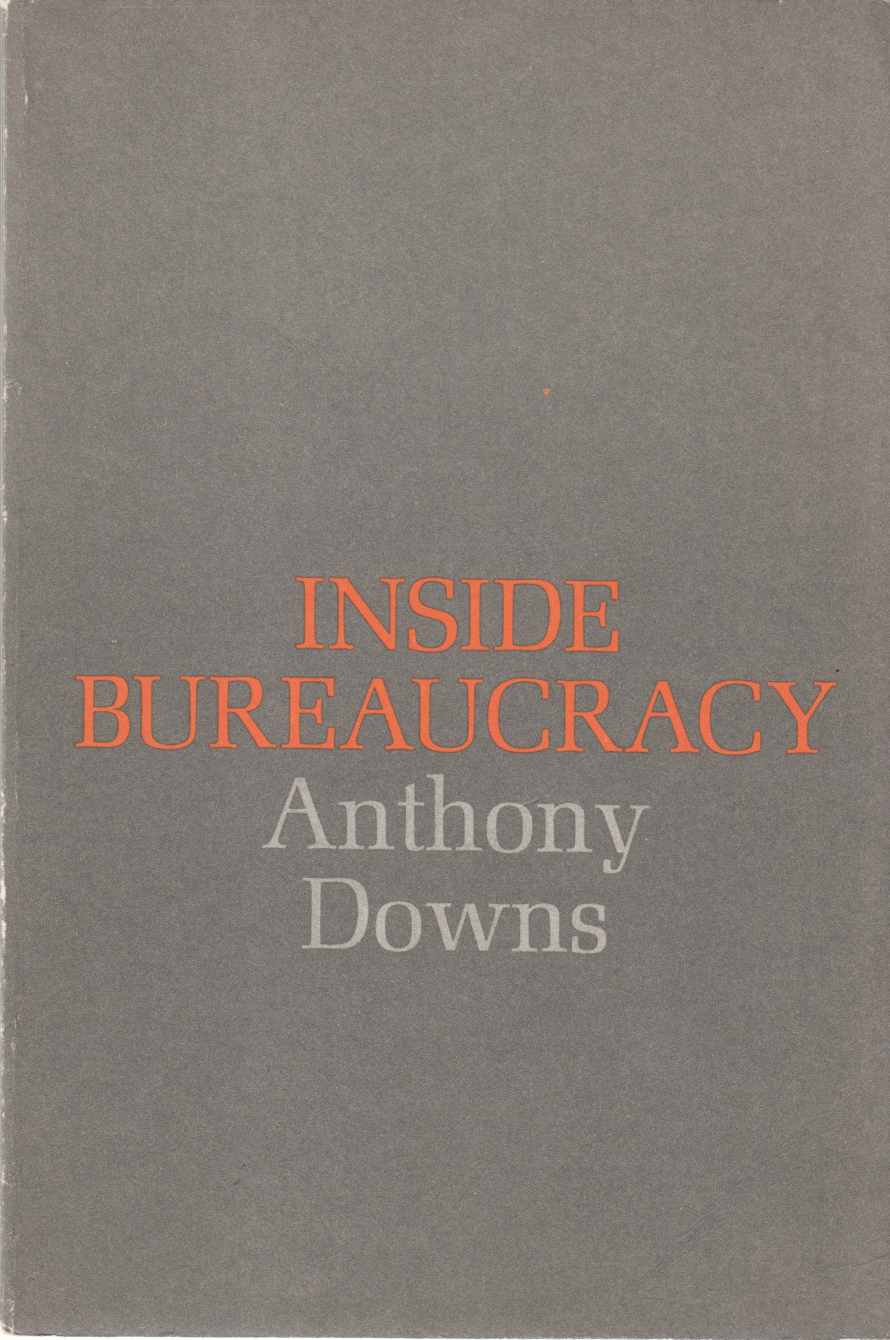 Image for Insude Bureaucracy