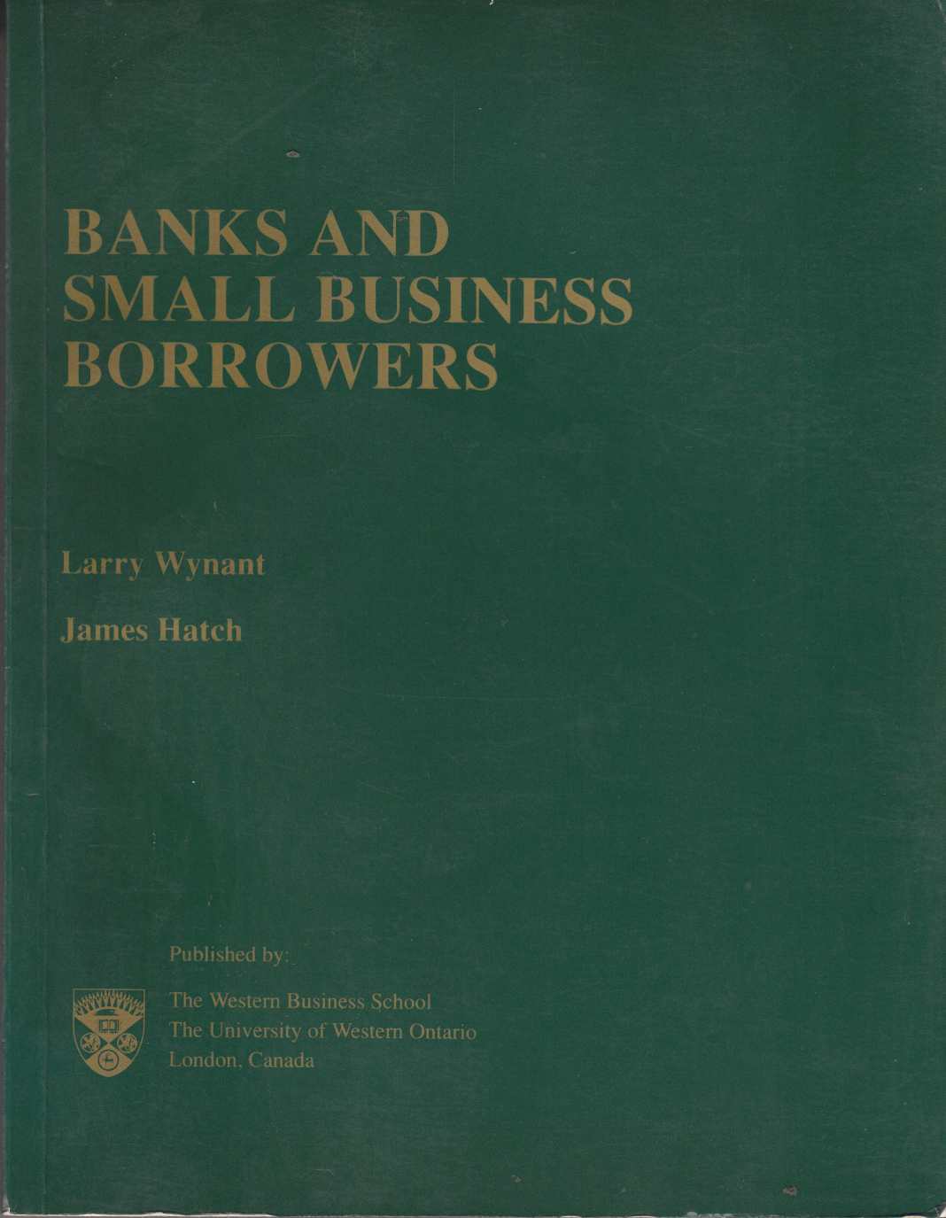 Image for Banks and Small Business Borrowers