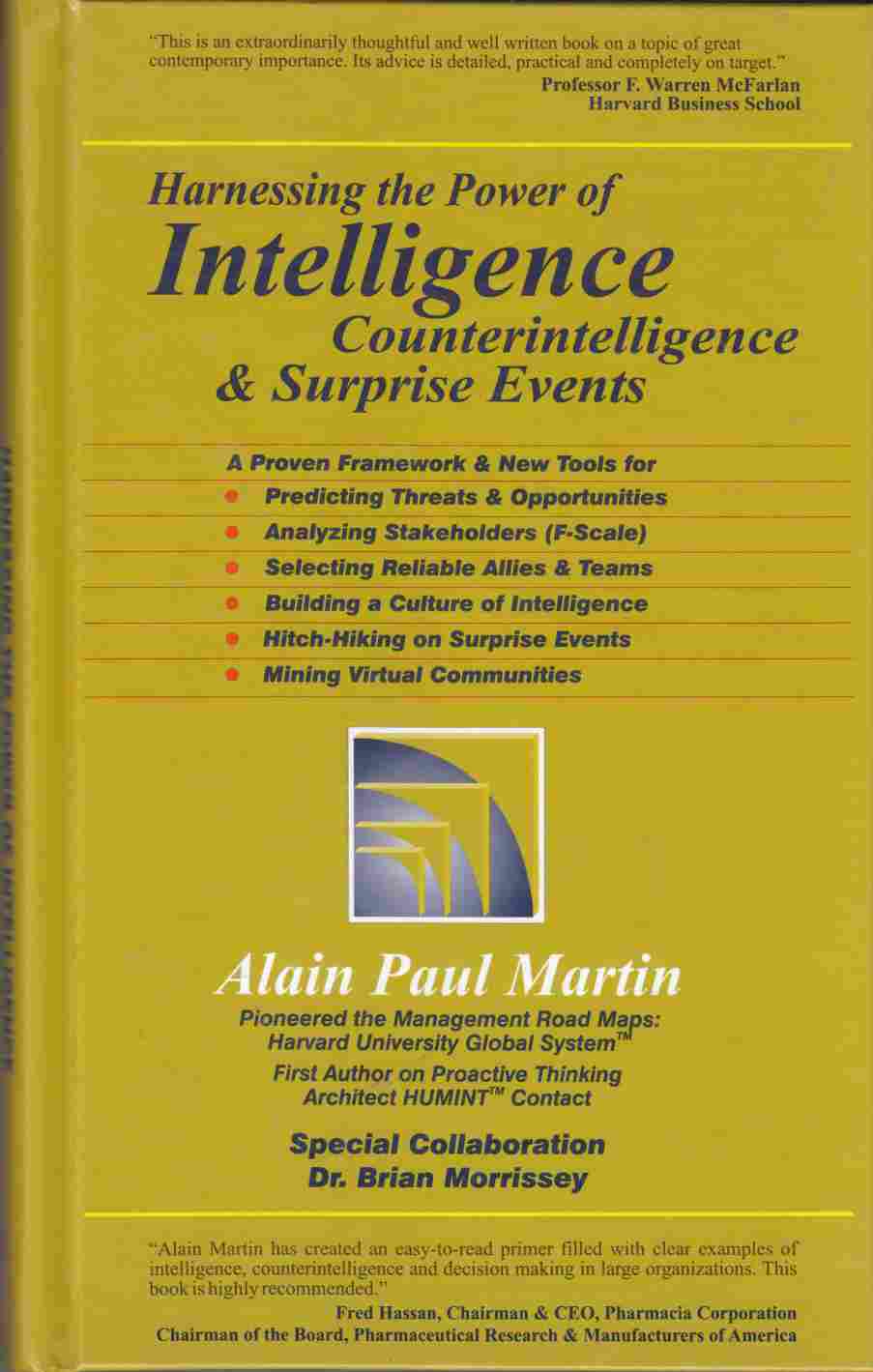 Image for Harnessing the Power of Intelligence, Counterintelligence and Surprise Events