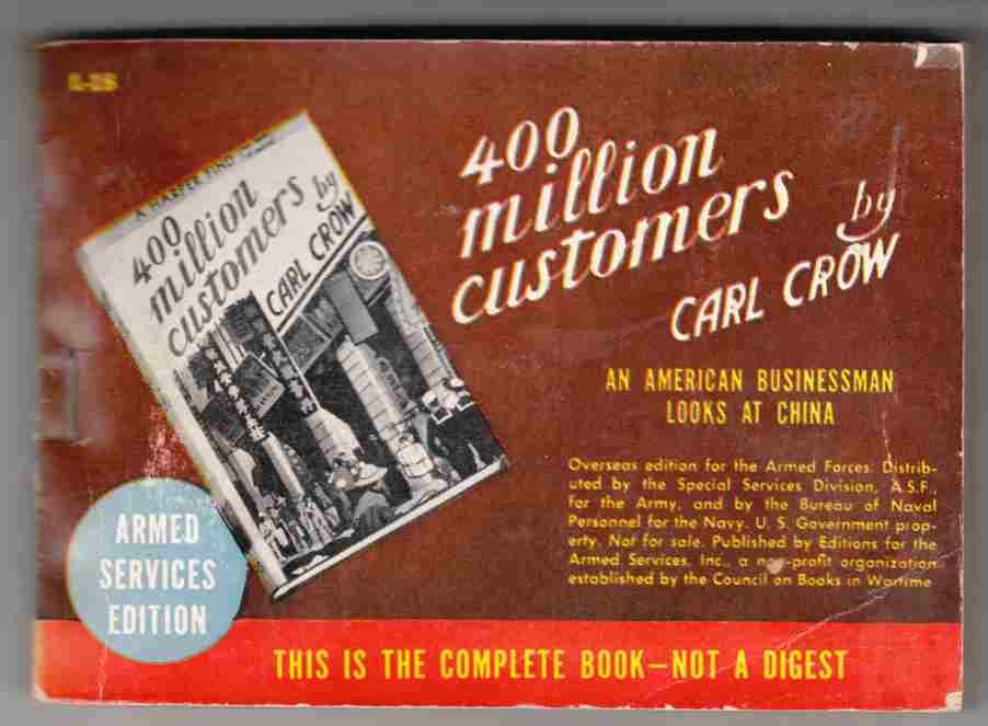 Image for 400 Million Customers