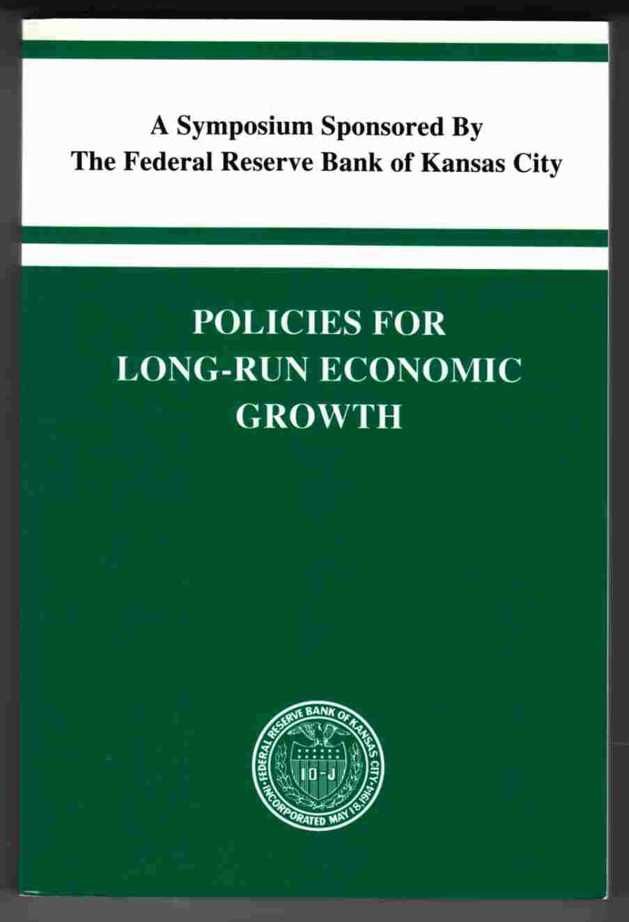 Image for Policies for Long-Run Economic Growth