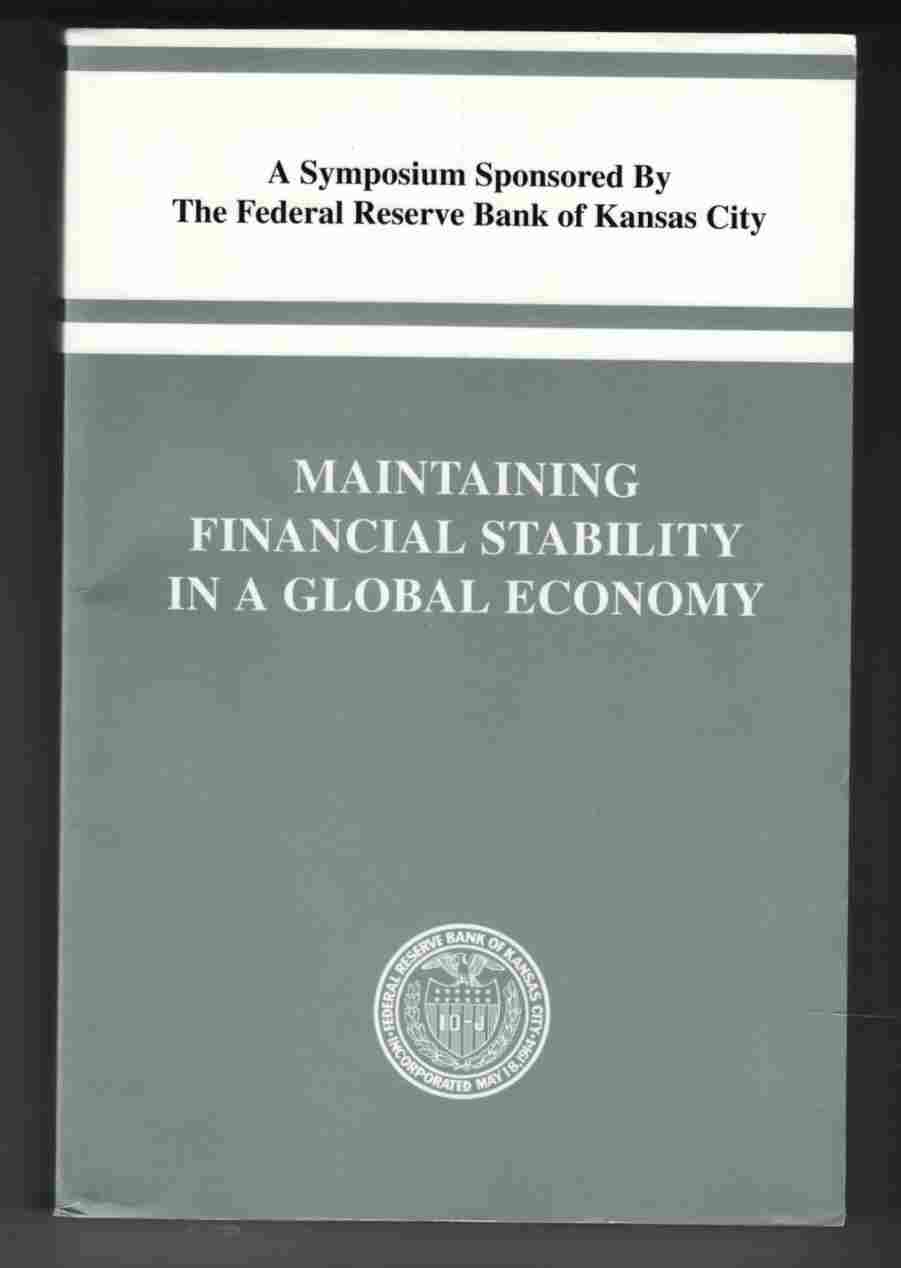 Image for Maintaining Financial Stability in a Global Economy