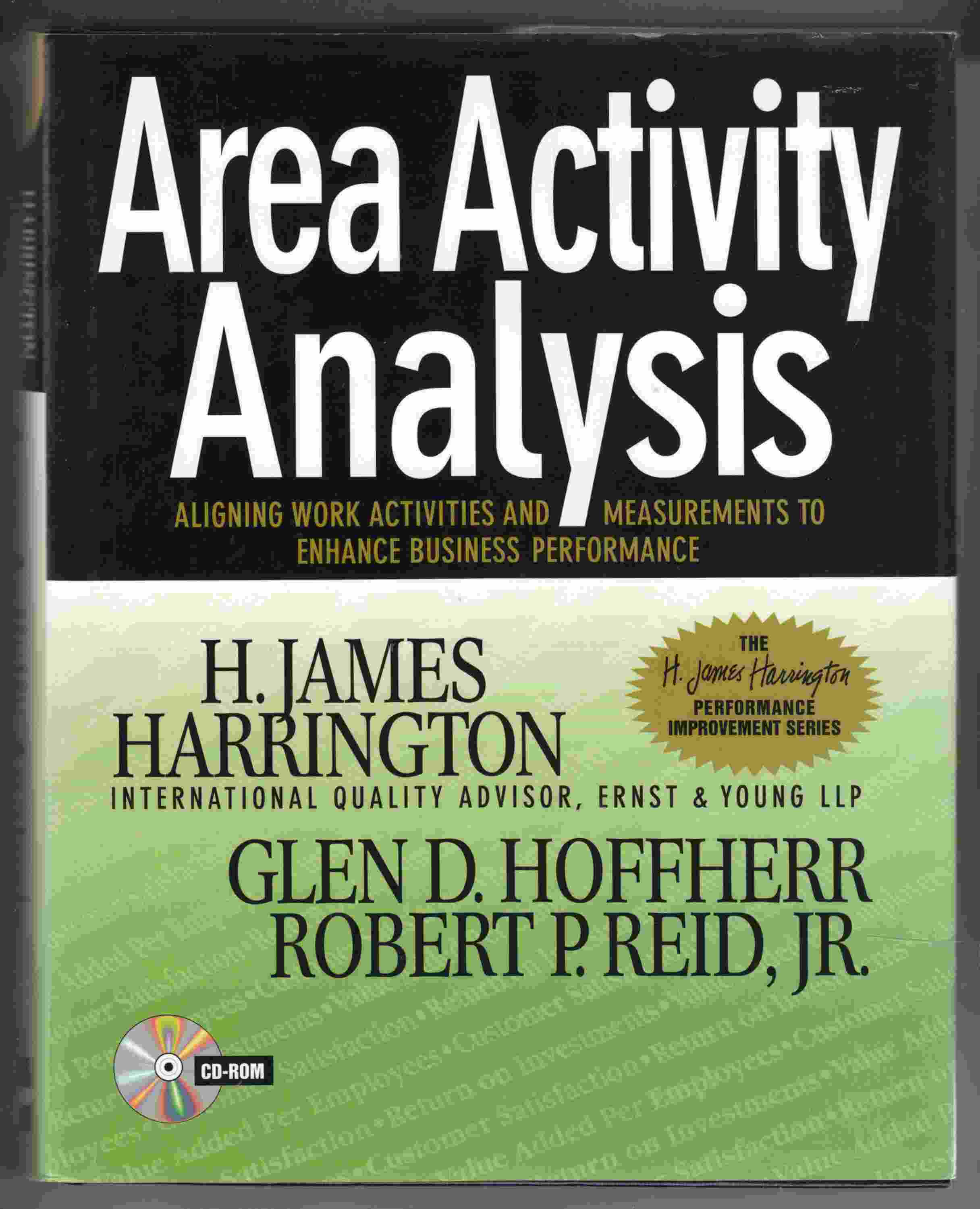 Image for Area Activity Analysis Aligning Work Activities and Measurements to Enhance Business Performance
