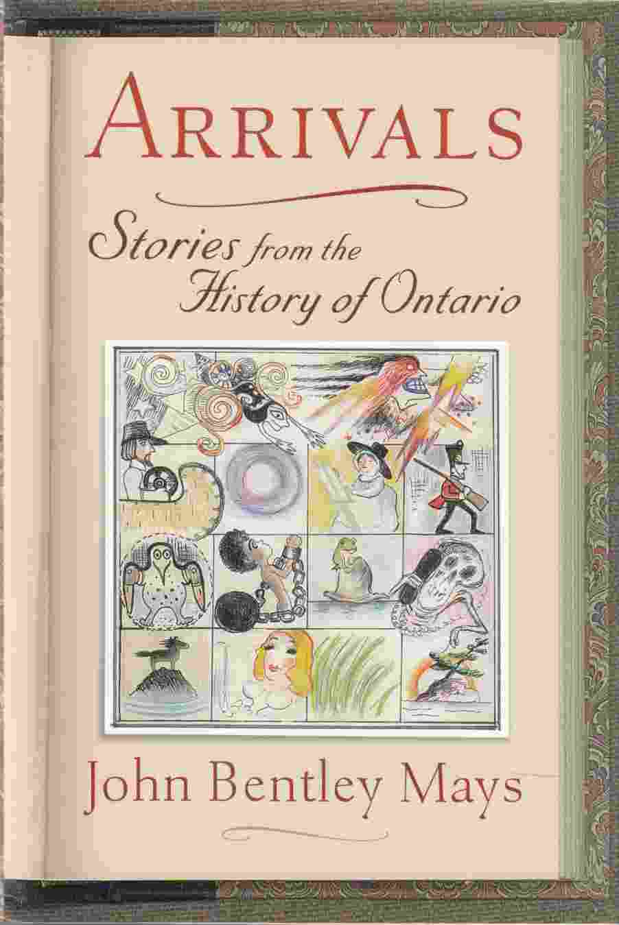 Image for Arrivals : Stories from the History of Ontario