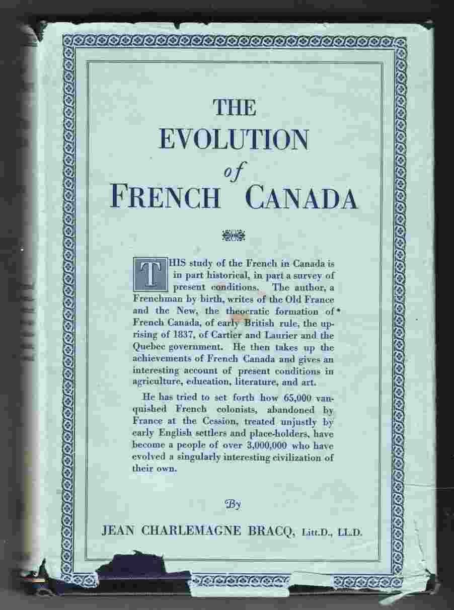 Image for The Evolution of French Canada