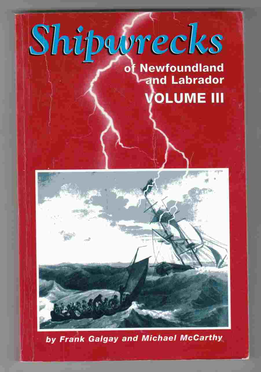 Image for Shipwrecks of Newfoundland and Labrador Volume III