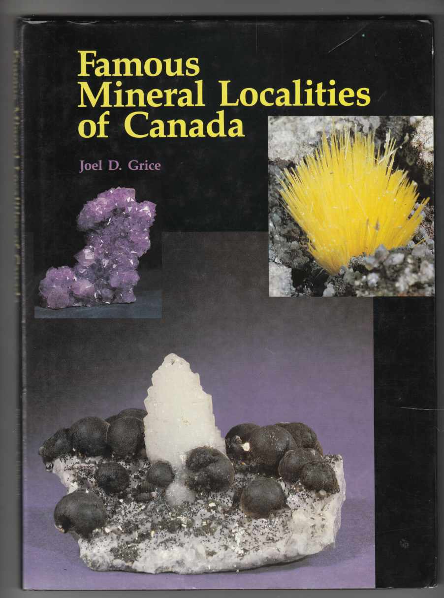 Image for Famous Mineral Localities of Canada