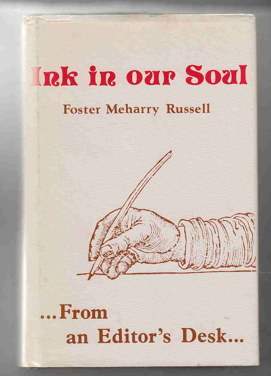 Image for Ink in Our Soul From an Editor's Desk