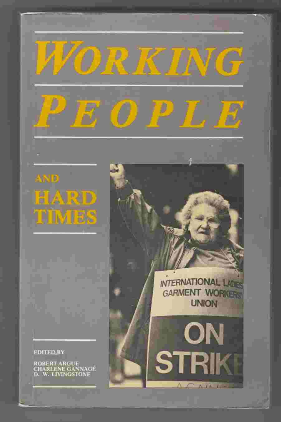 Image for Working People and Hard Times