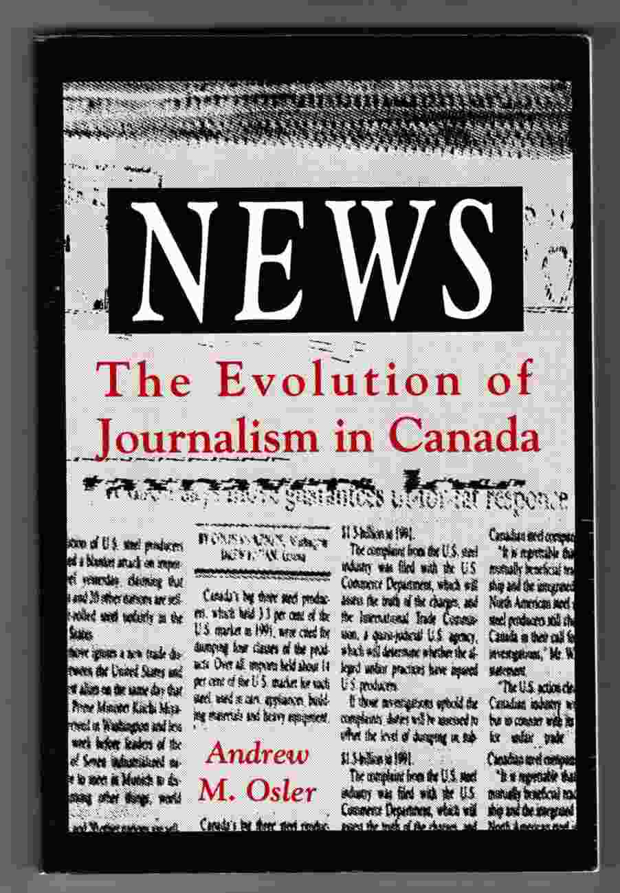 Image for News The Evolution of Journalism in Canada