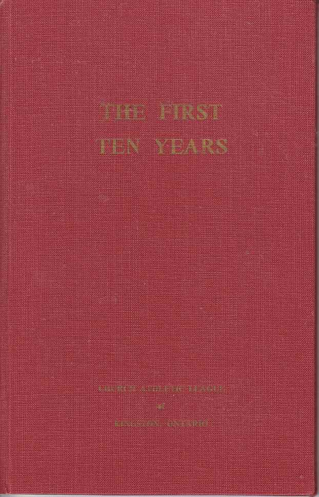Image for The First Ten Years