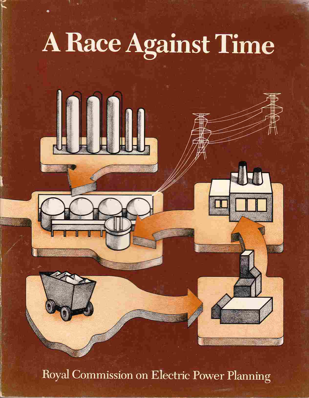 Image for Royal Commission on Electric Power Planning Interim Report on Nuclear Power in Ontario