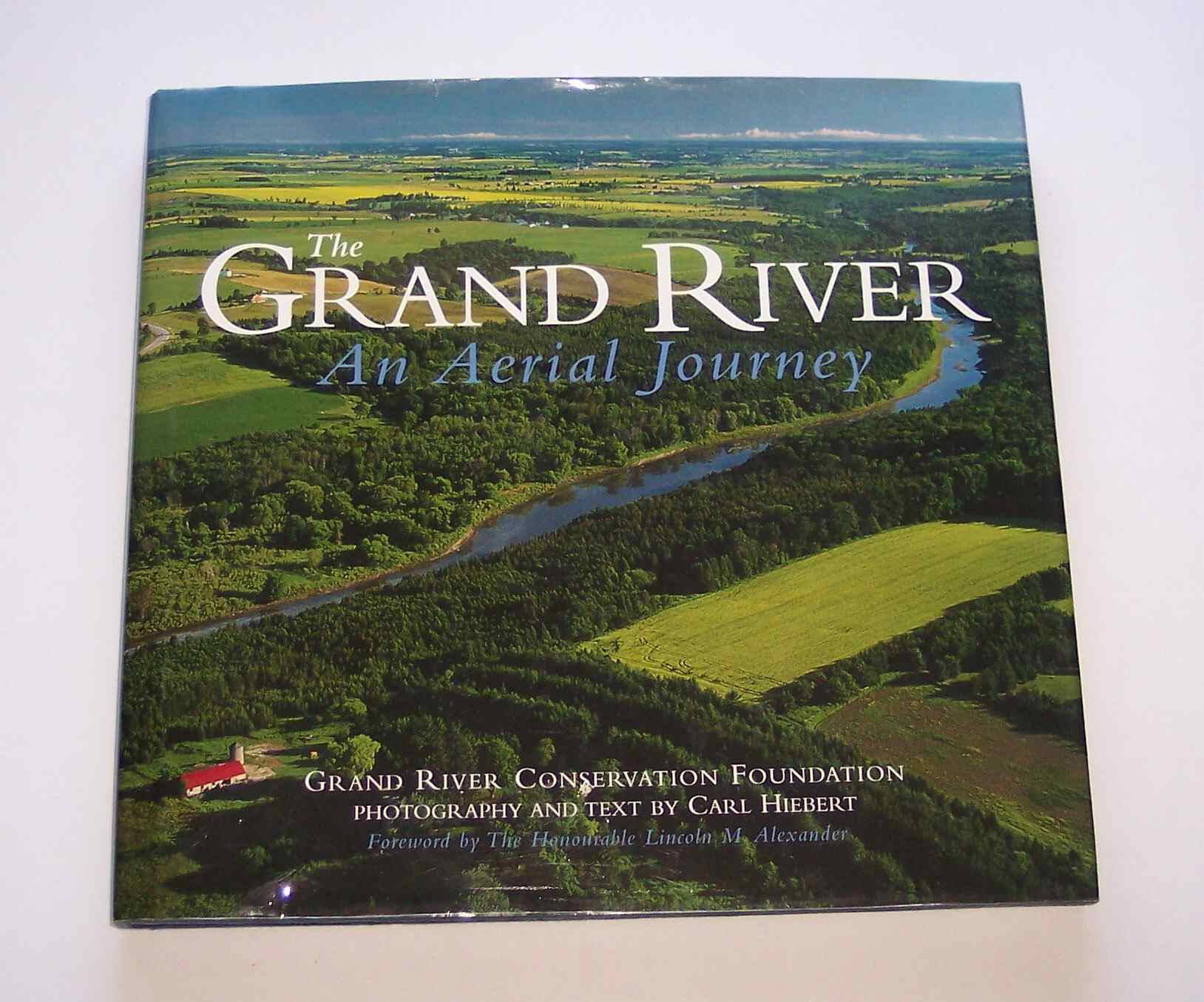 Image for The Grand River An Aerial Journey