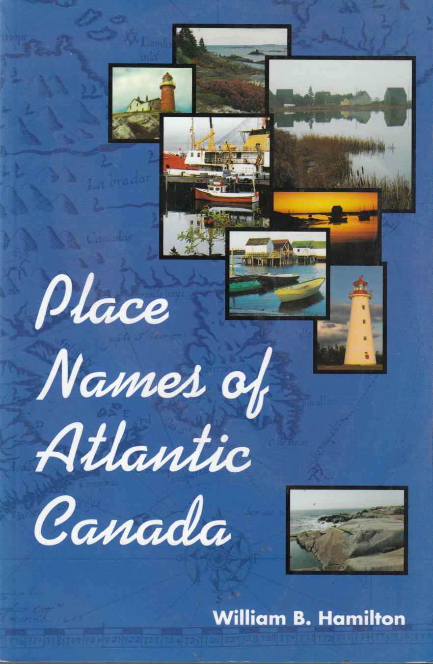 Image for Place Names of Atlantic Canada