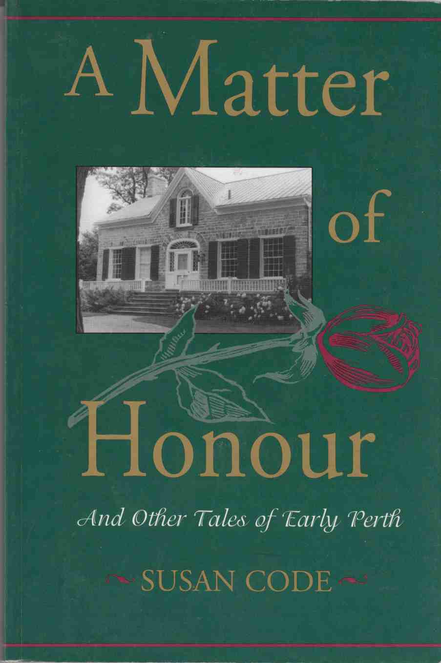 Image for A Matter of Honour And Other Tales of Early Perth