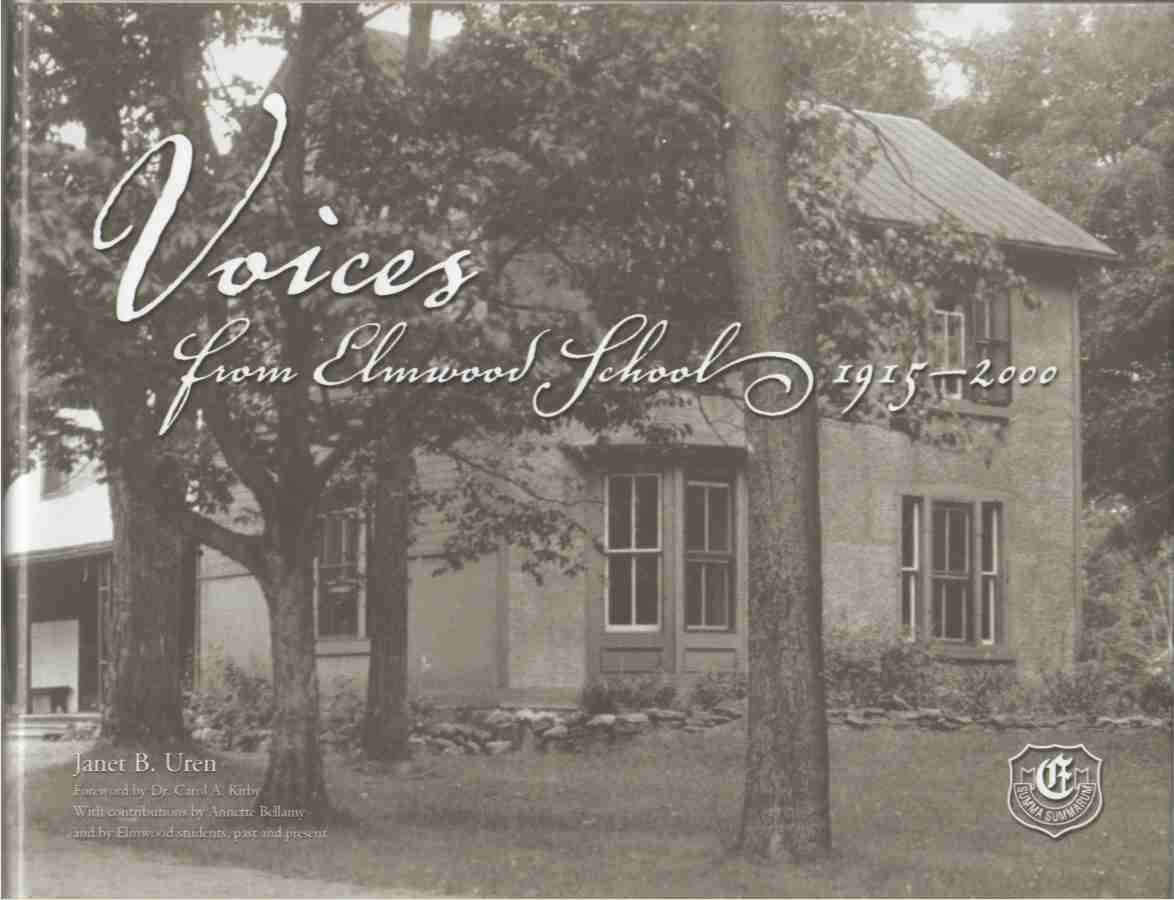 Image for Voices from Elmwood School, 1915-2000