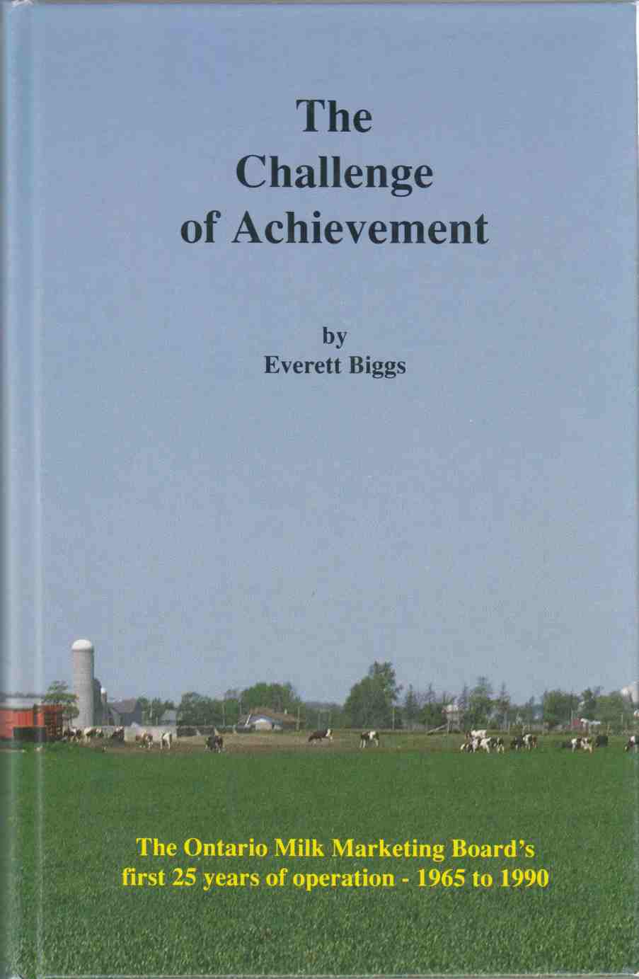 Image for The Challenge of Achievement