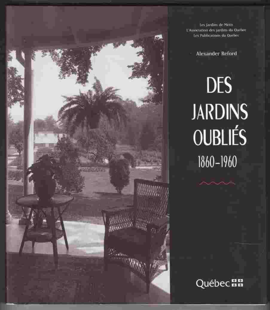 Image for Des Jardins Oublies 1860-1960
