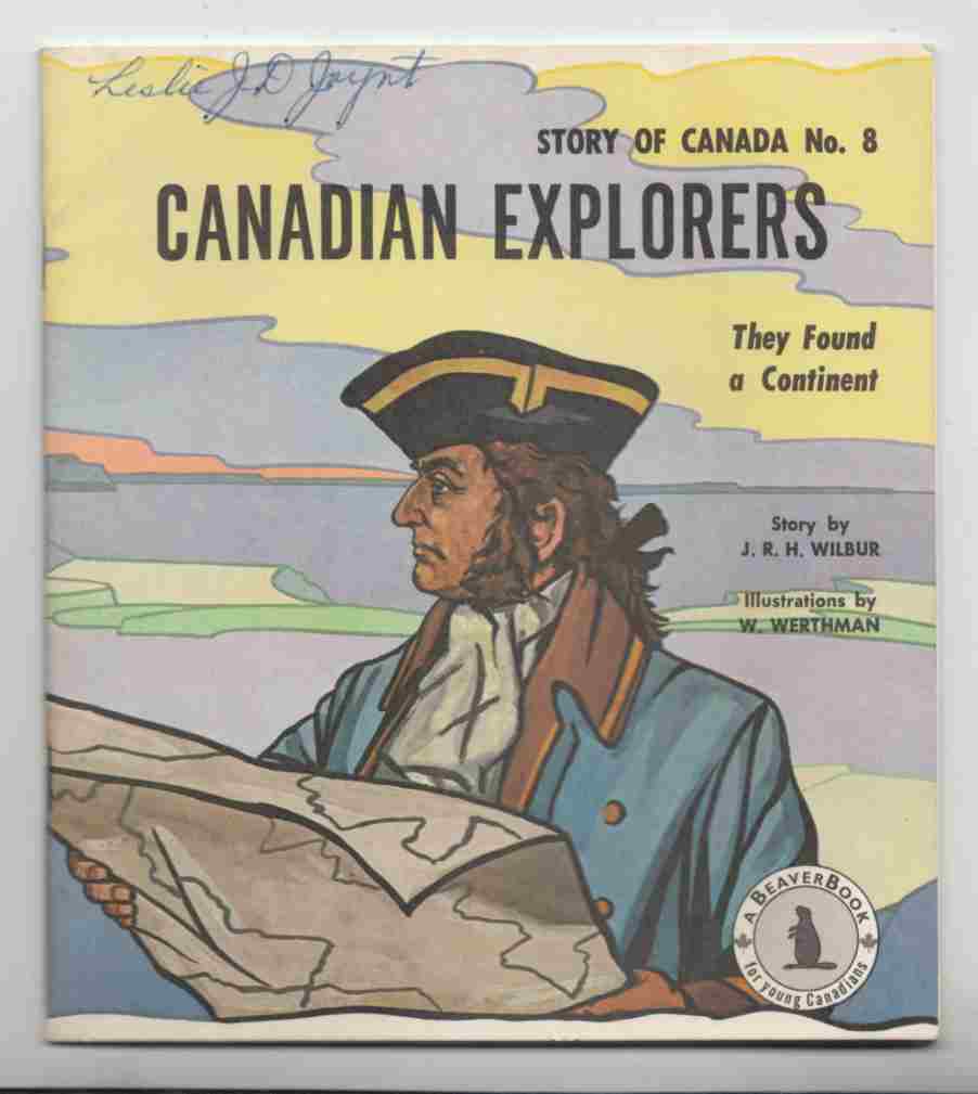 Image for Canadian Explorers Story of Canada No. 8