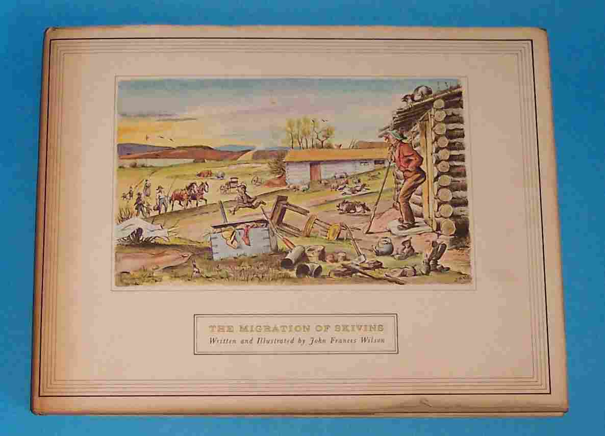 Image for The Story of the Migration of Skivins and His First Year in Western Canada