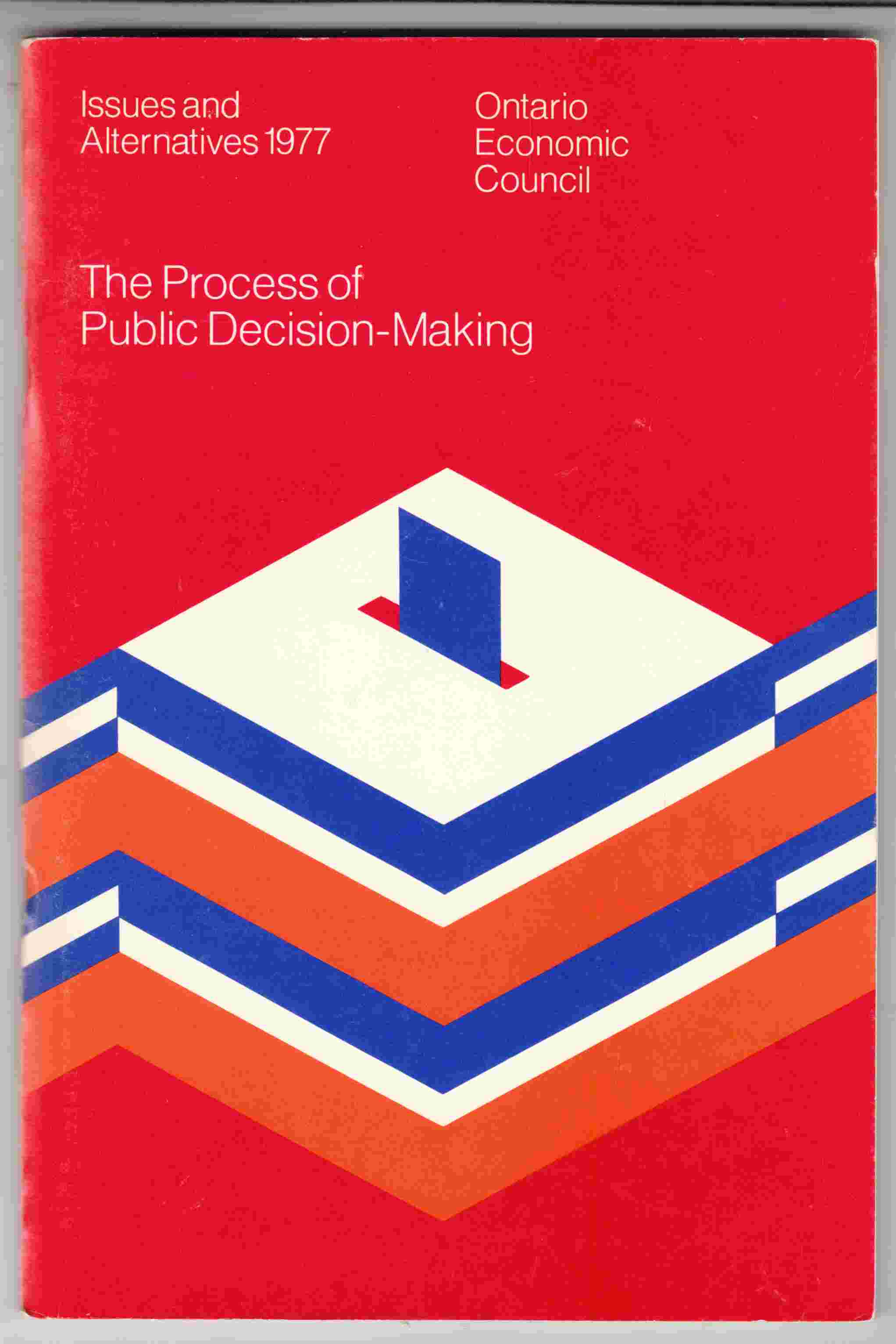 Image for The Process of Public Decision-Making