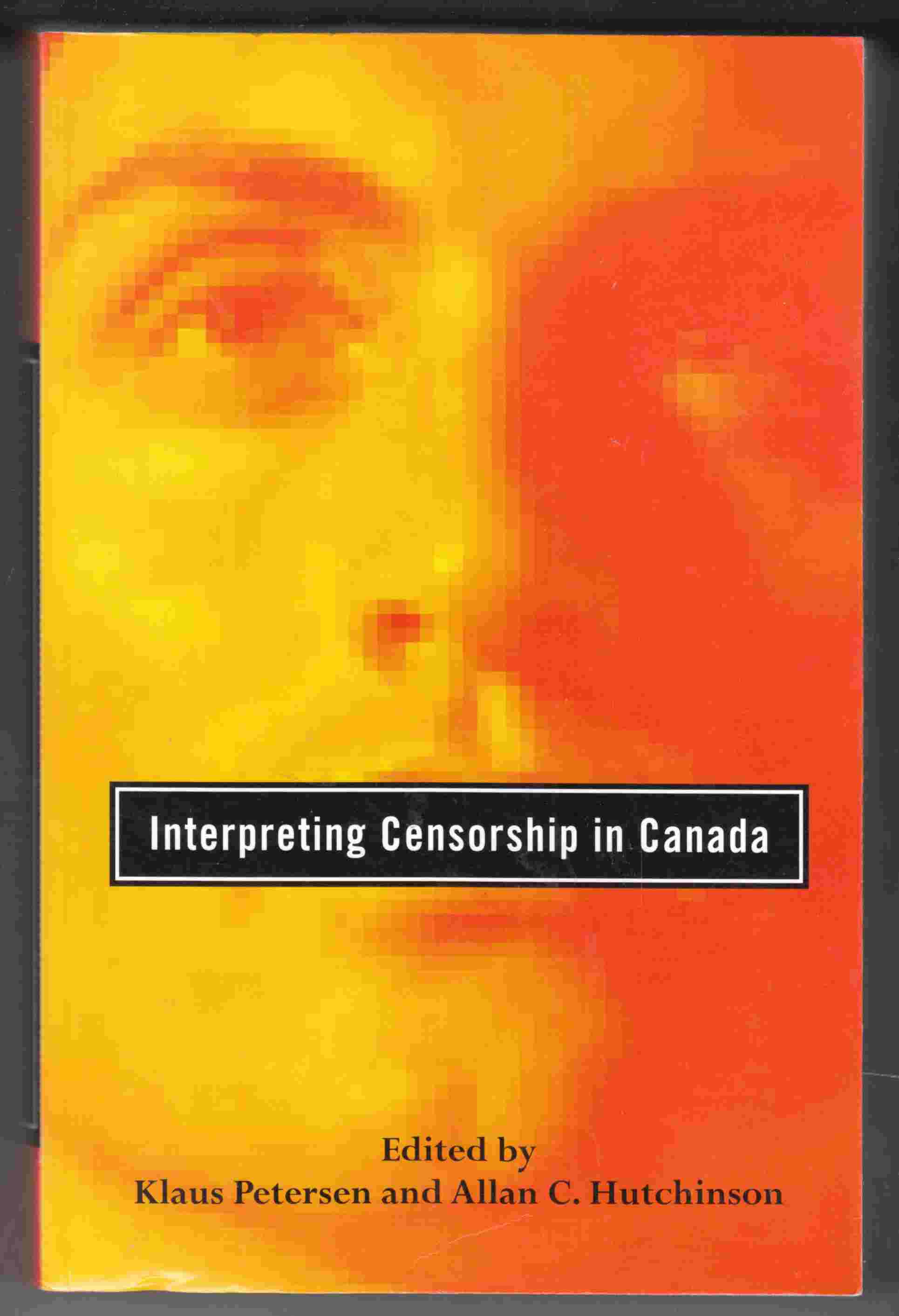 Image for Interpreting Censorship in Canada