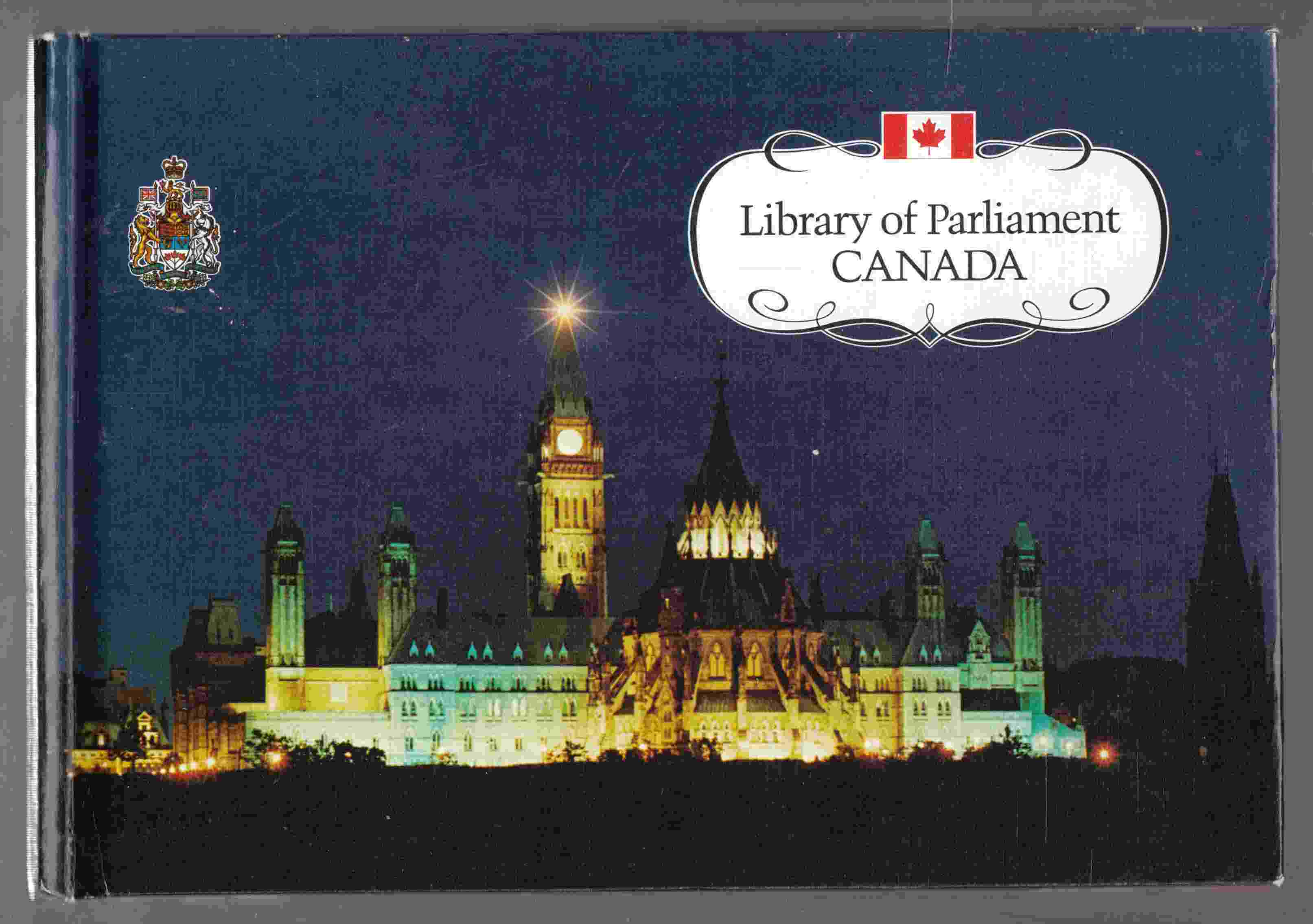 Image for Library of Parliament Canada / Canada Bibliotheque Du Parlement (2 Volume Set)