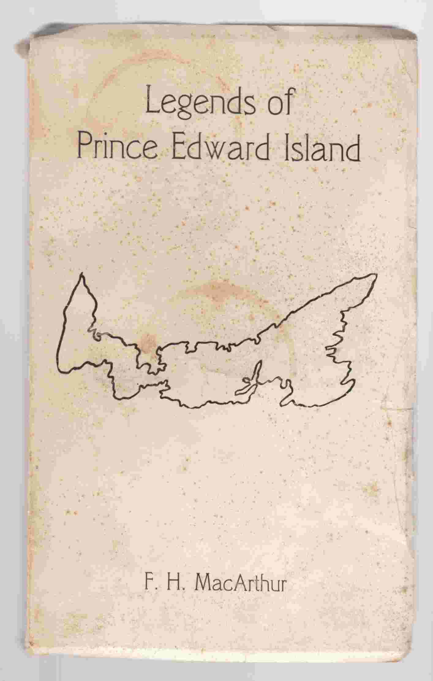 Image for Legends of Prince Edward Island